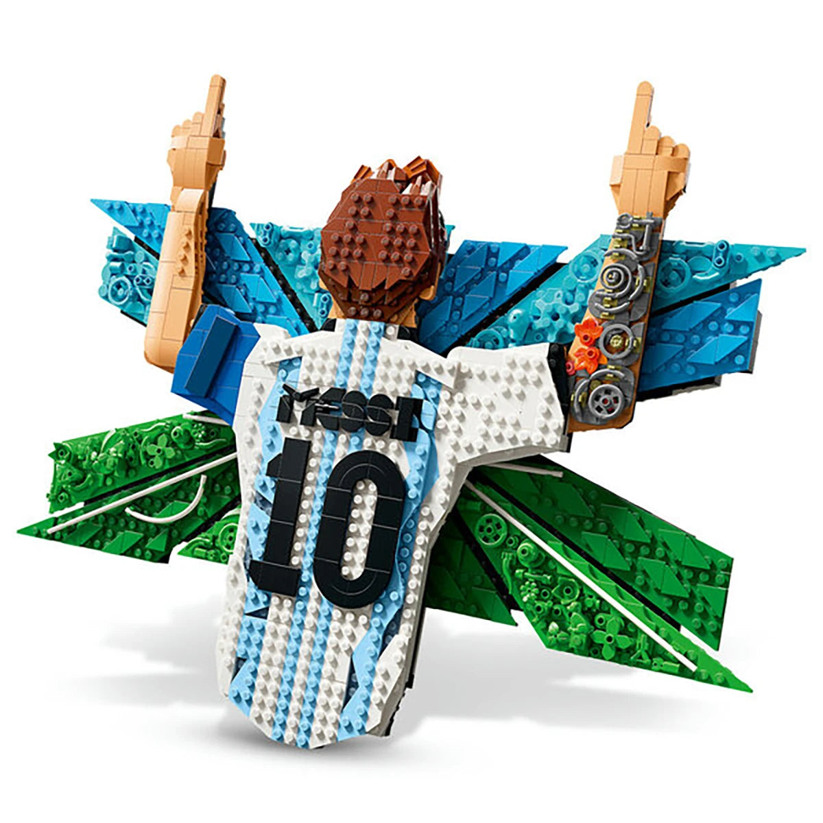 43018 - Lionel Messi – La célébration - LEGO® Editions Football