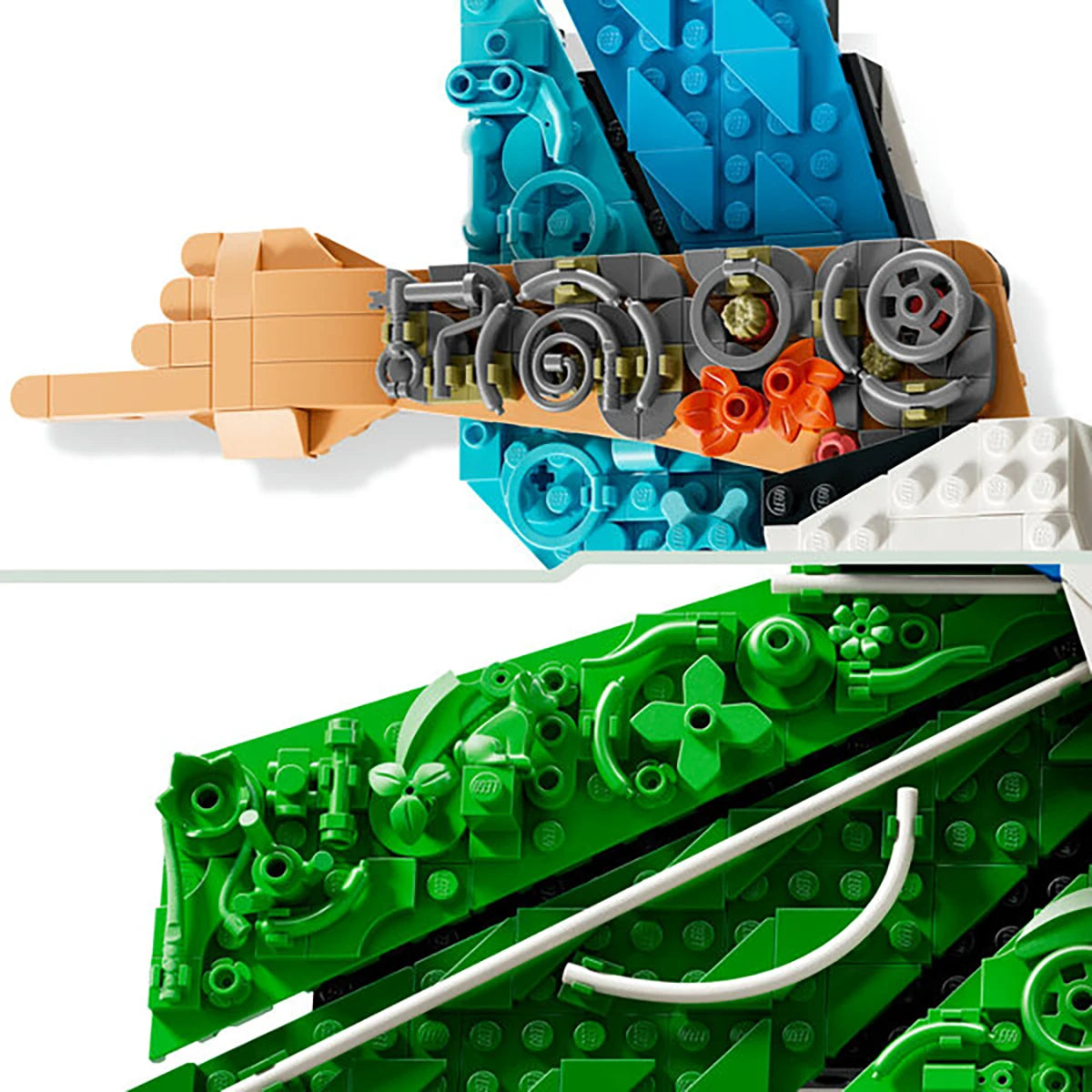 43018 - Lionel Messi – La célébration - LEGO® Editions Football