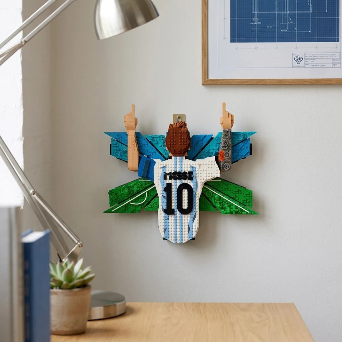 43018 - Lionel Messi – La célébration - LEGO® Editions Football