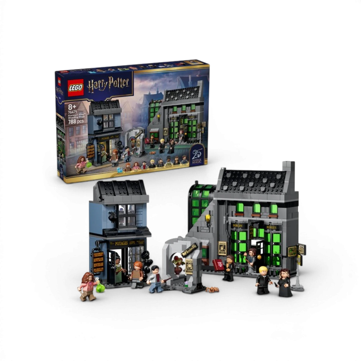 76471 - Les boutiques magiques de l’Allée des Embrumes - LEGO® Harry Potter™
