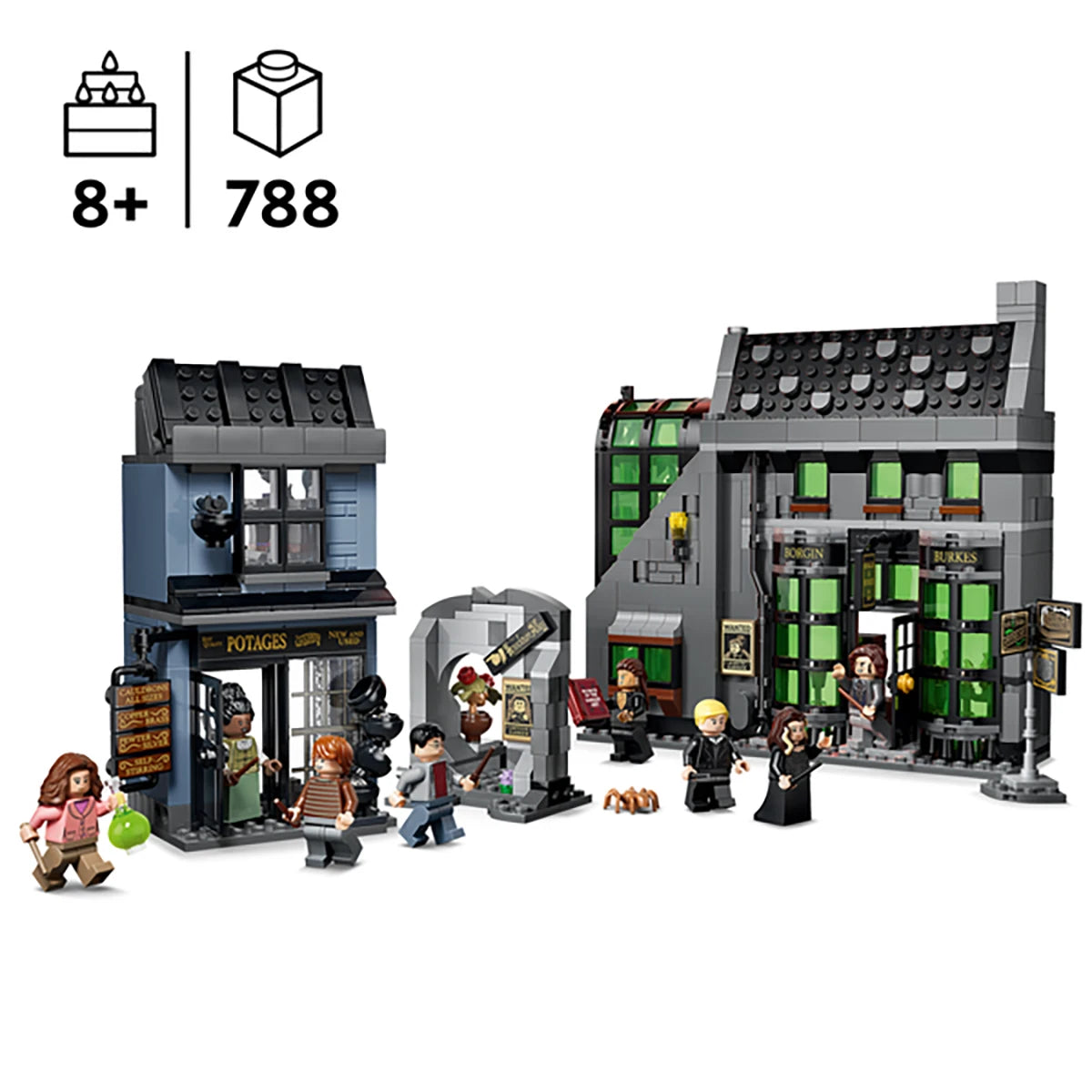76471 - Les boutiques magiques de l’Allée des Embrumes - LEGO® Harry Potter™