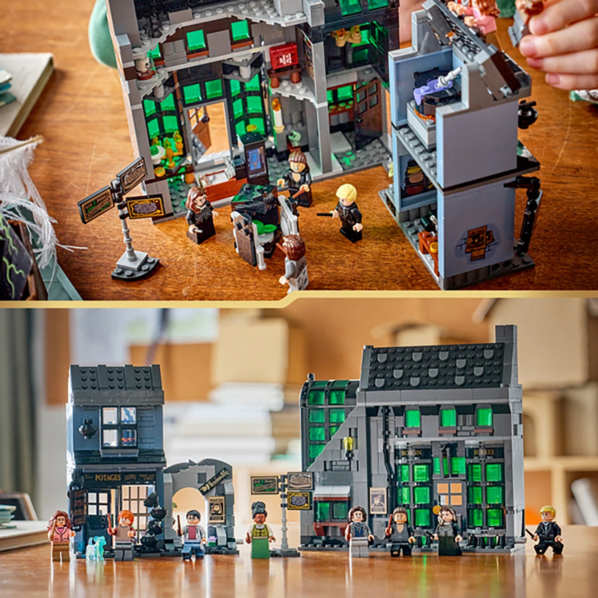 76471 - Les boutiques magiques de l’Allée des Embrumes - LEGO® Harry Potter™