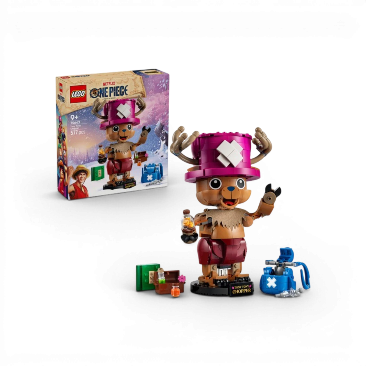 75643 - Tony-Tony Chopper - LEGO® One Piece