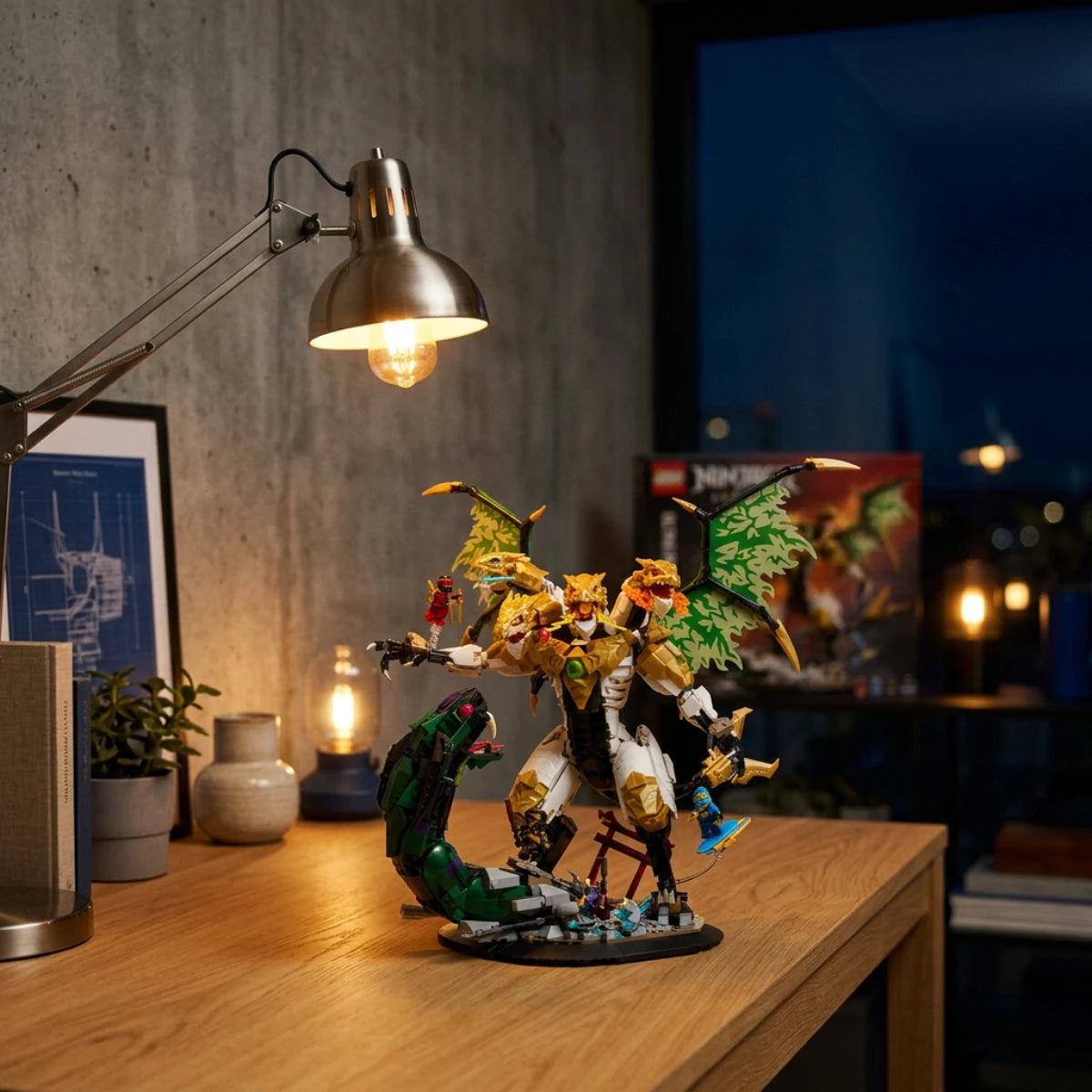 71872 - Le combat de l’Ultra Dragon - LEGO® Ninjago