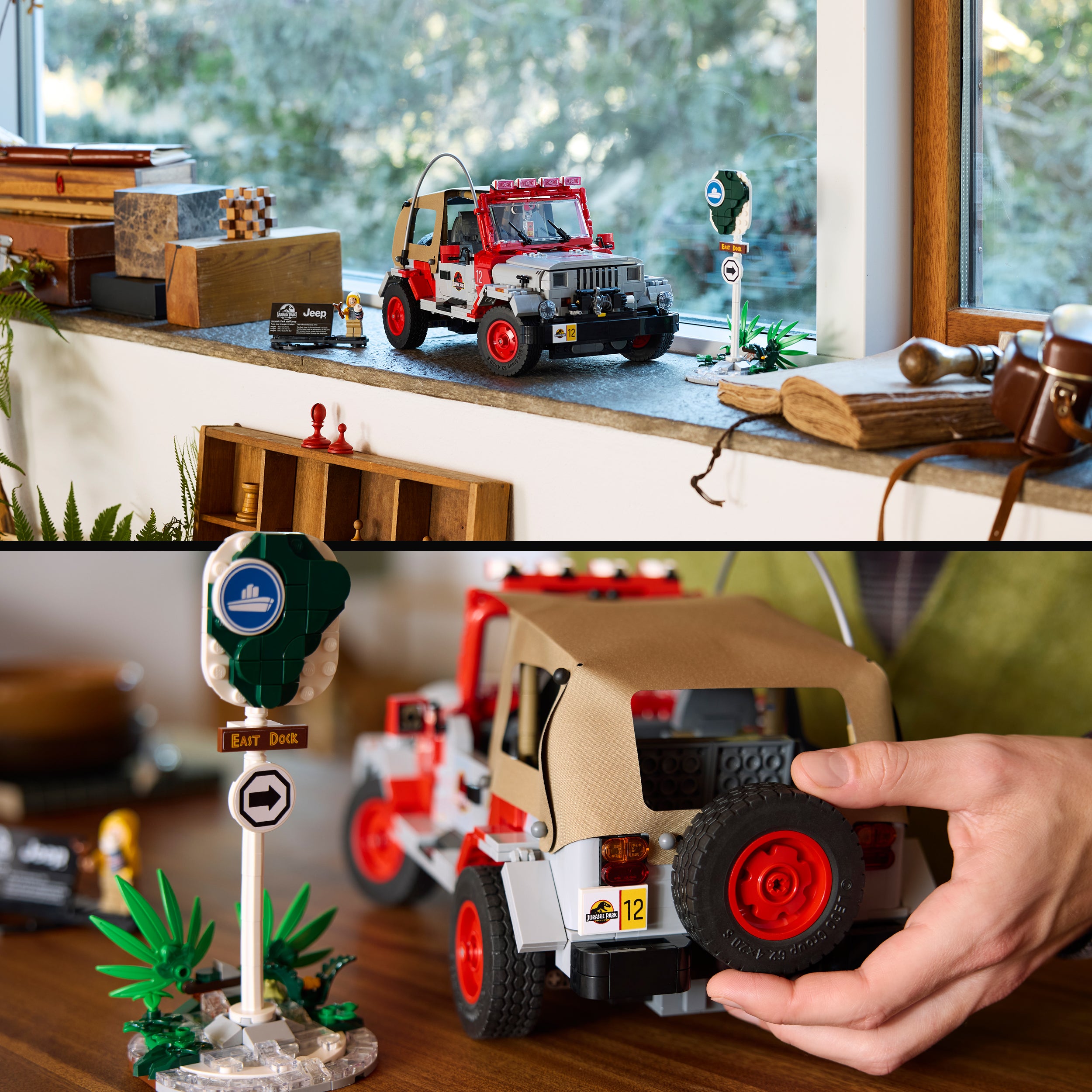 77984 - LEGO® Jurassic World - Jurassic Park Jeep Wrangler