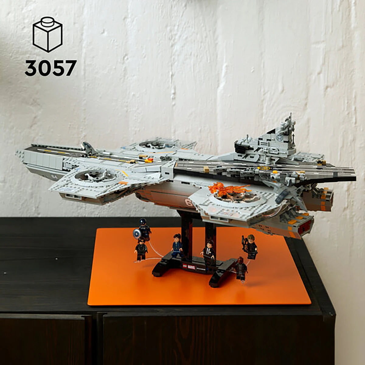 76354 - L’héliporteur du SHIELD - LEGO® Super Heroes