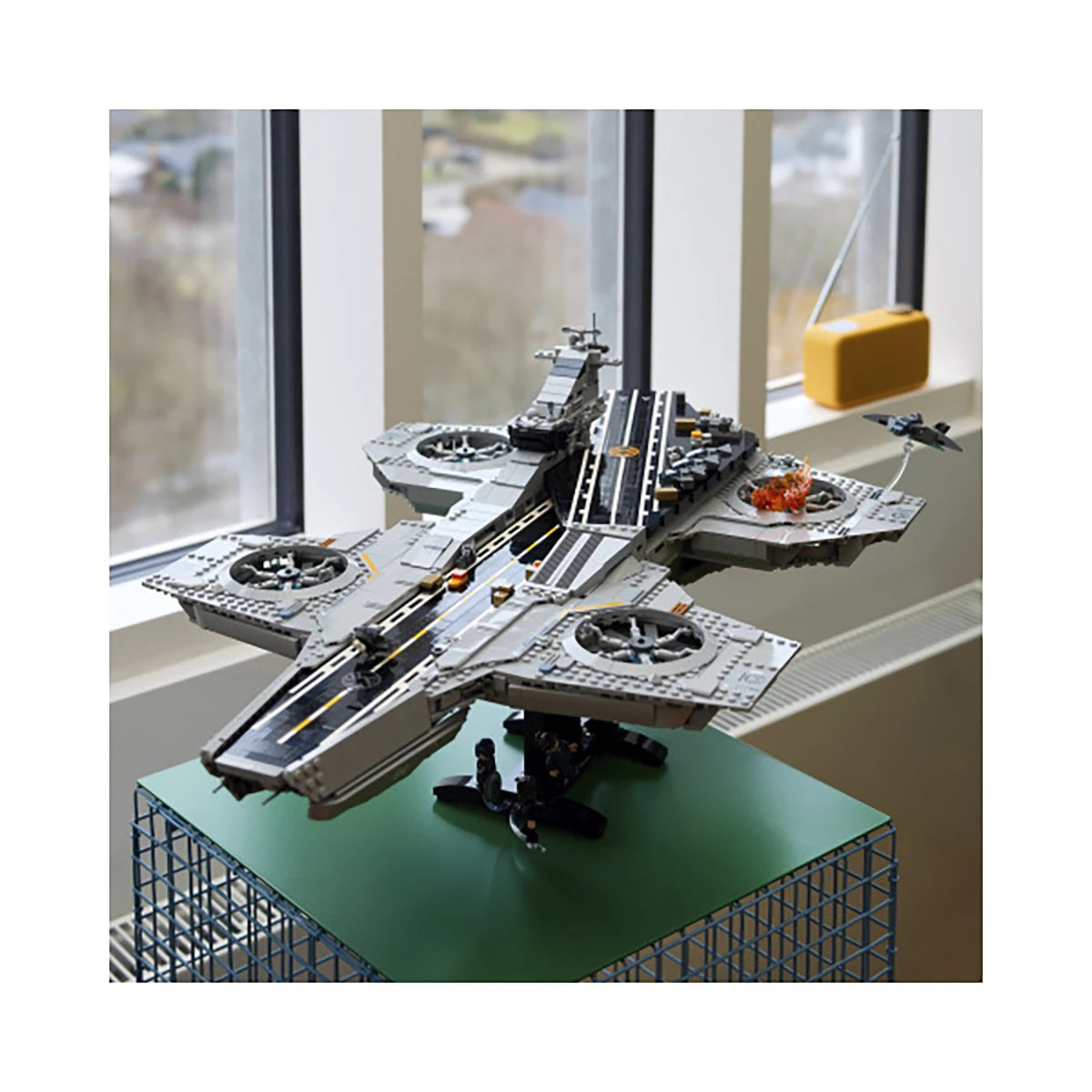76354 - L’héliporteur du SHIELD - LEGO® Super Heroes