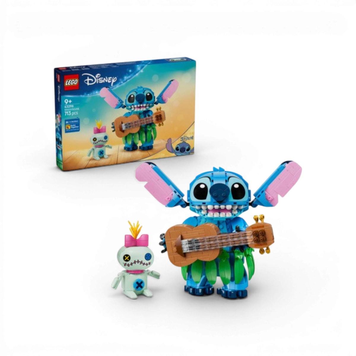 43296 - Stitch et Scrump - LEGO® Disney™