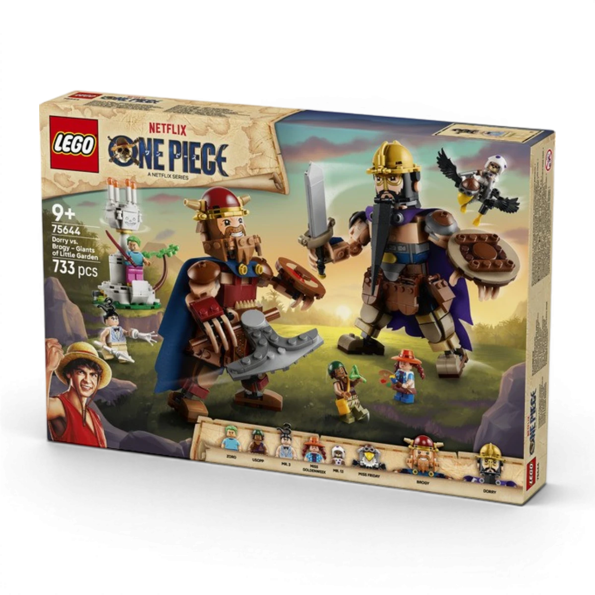 75644 - Dorry contre Brogy, les géants de Little Garden - LEGO® One Piece