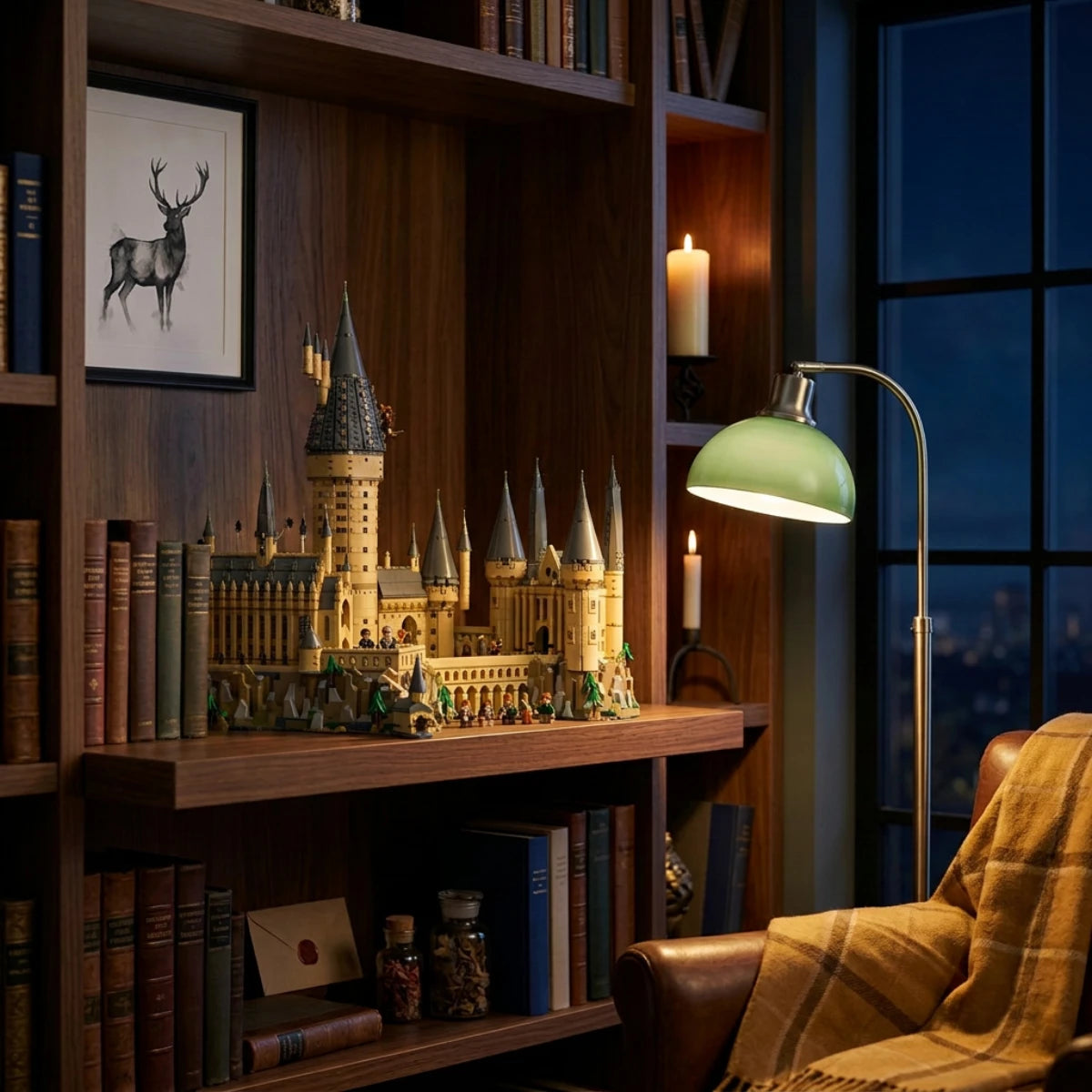 76473 - Le château de Poudlard : l’aile Est - LEGO® Harry Potter™