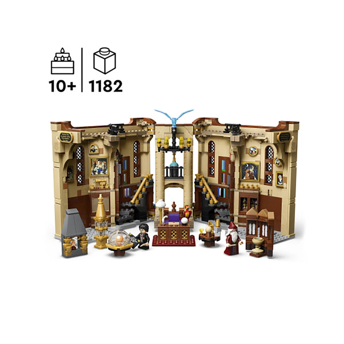 76478 - Book Nook : le bureau de Dumbledore - LEGO® Harry Potter™