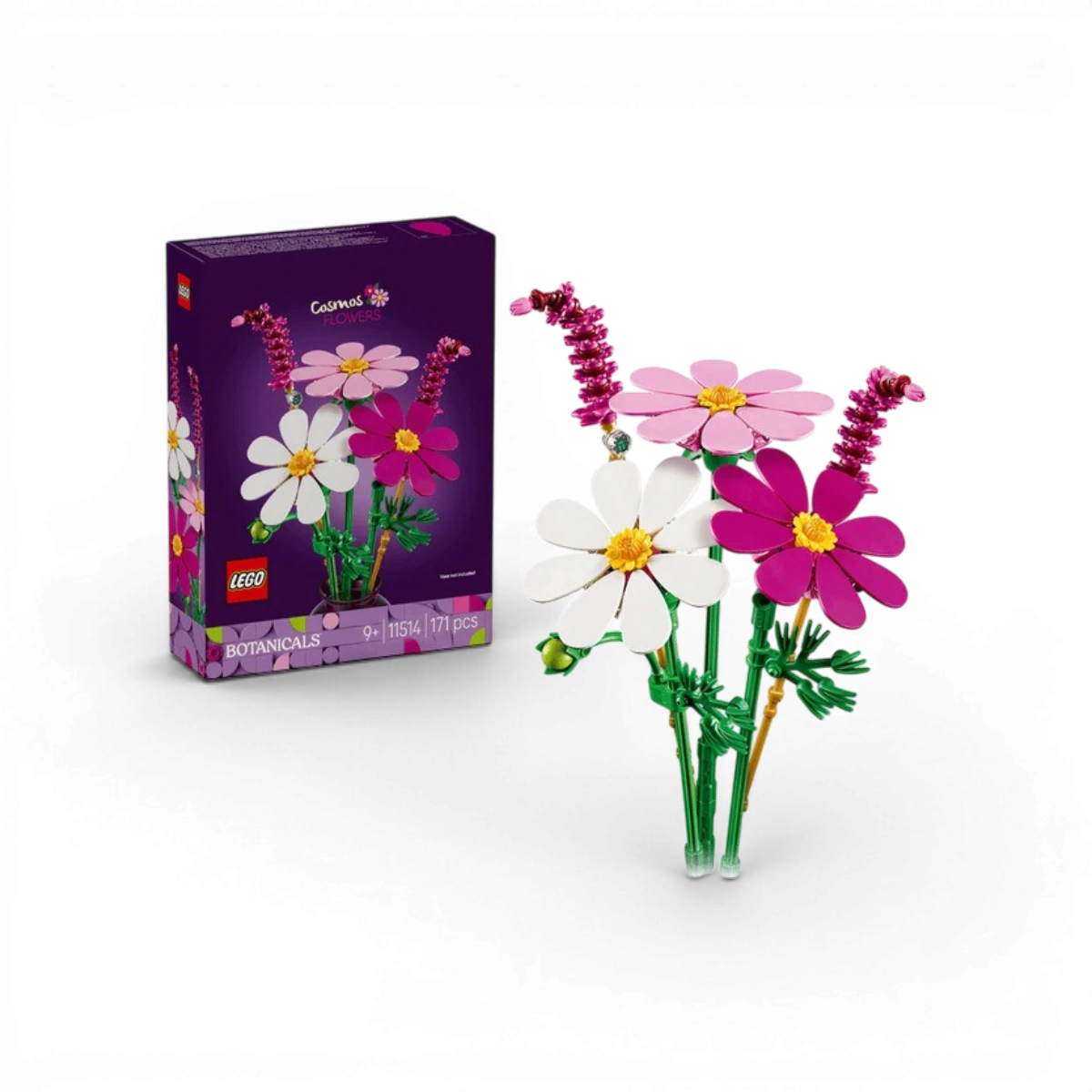 11514 - Les cosmos - LEGO® Botanique