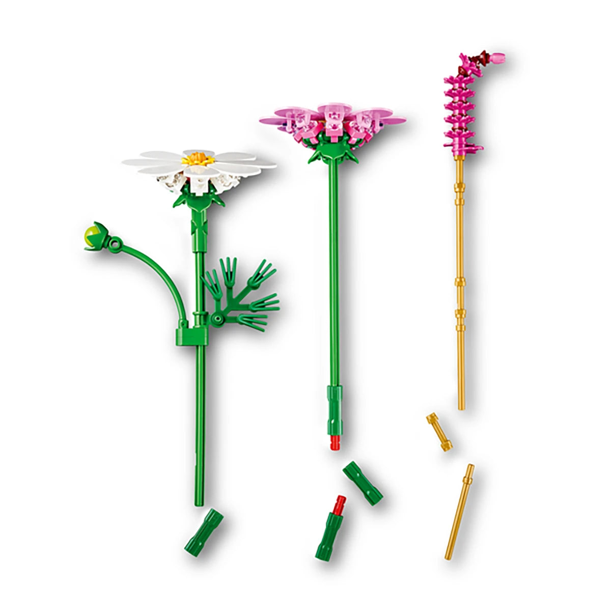 11514 - Les cosmos - LEGO® Botanique