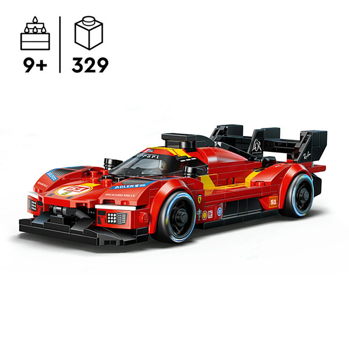 77261 - Ferrari 499P - LEGO® Speed Champions