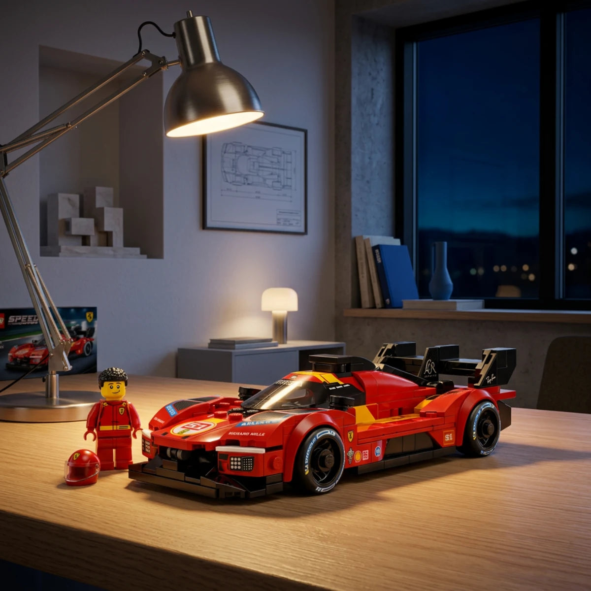 77261 - Ferrari 499P - LEGO® Speed Champions
