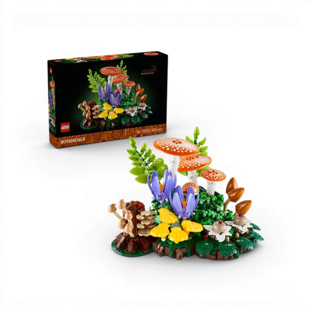 11505 - Les champignons des bois - LEGO® Botanique