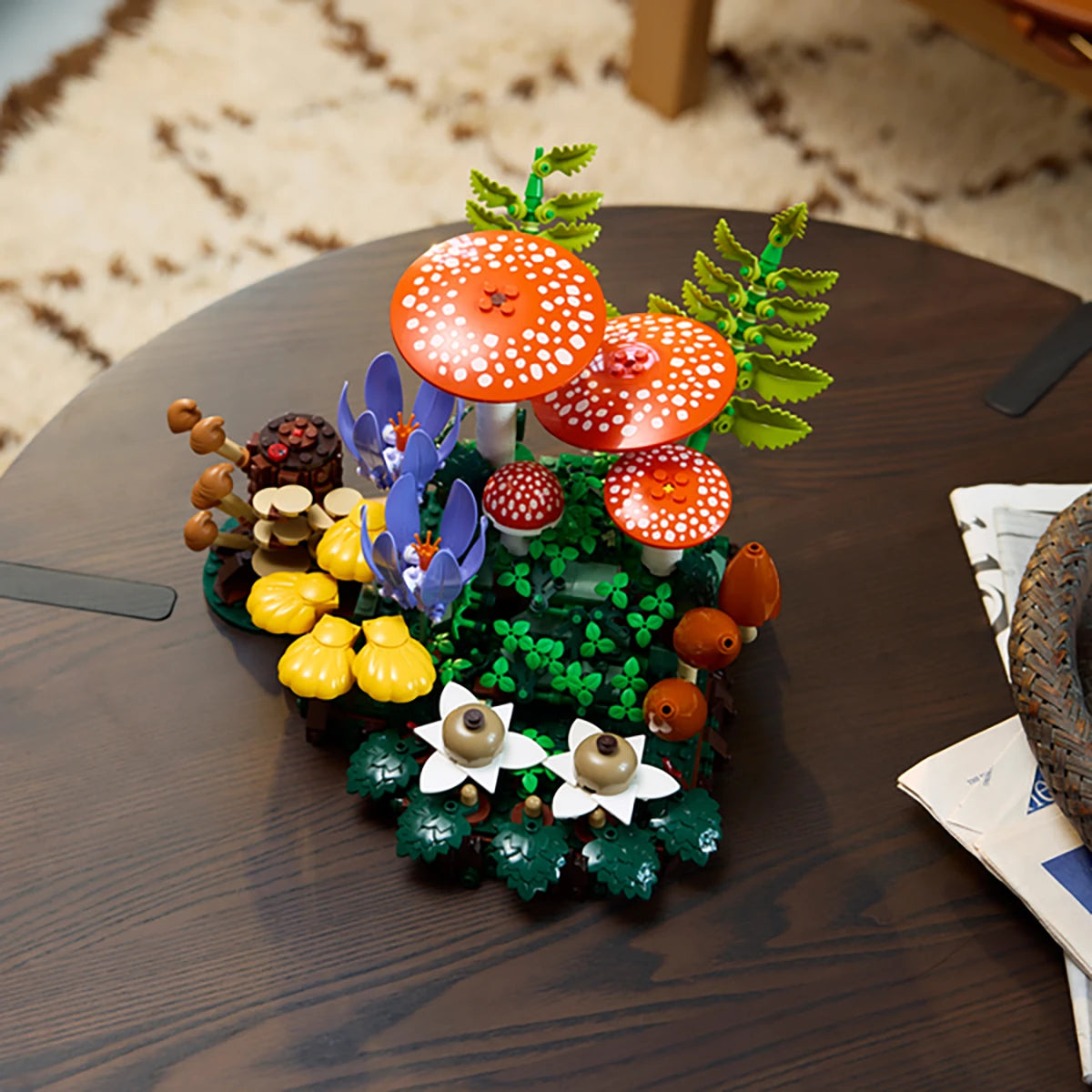 11505 - Les champignons des bois - LEGO® Botanique