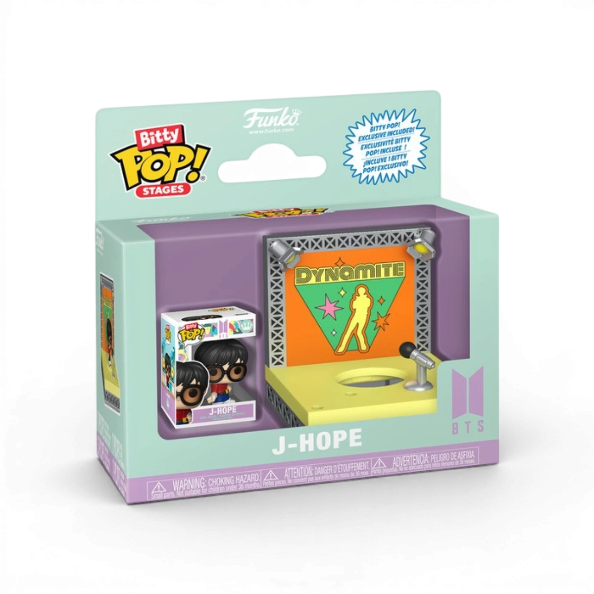Figurine J-Hope - BTS - Bitty Pop! Stages
