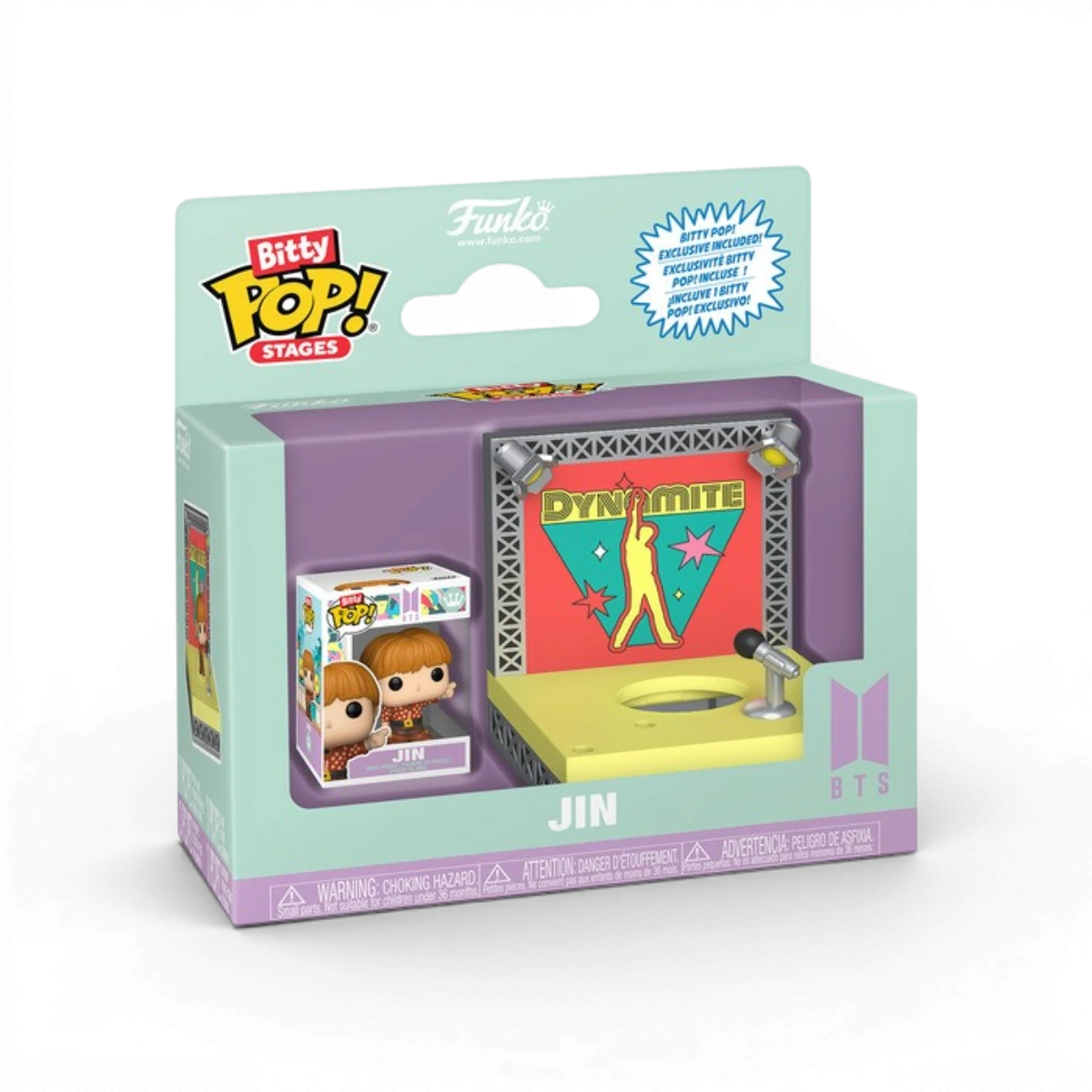 Figurine Jin - BTS - Bitty Pop! Stages