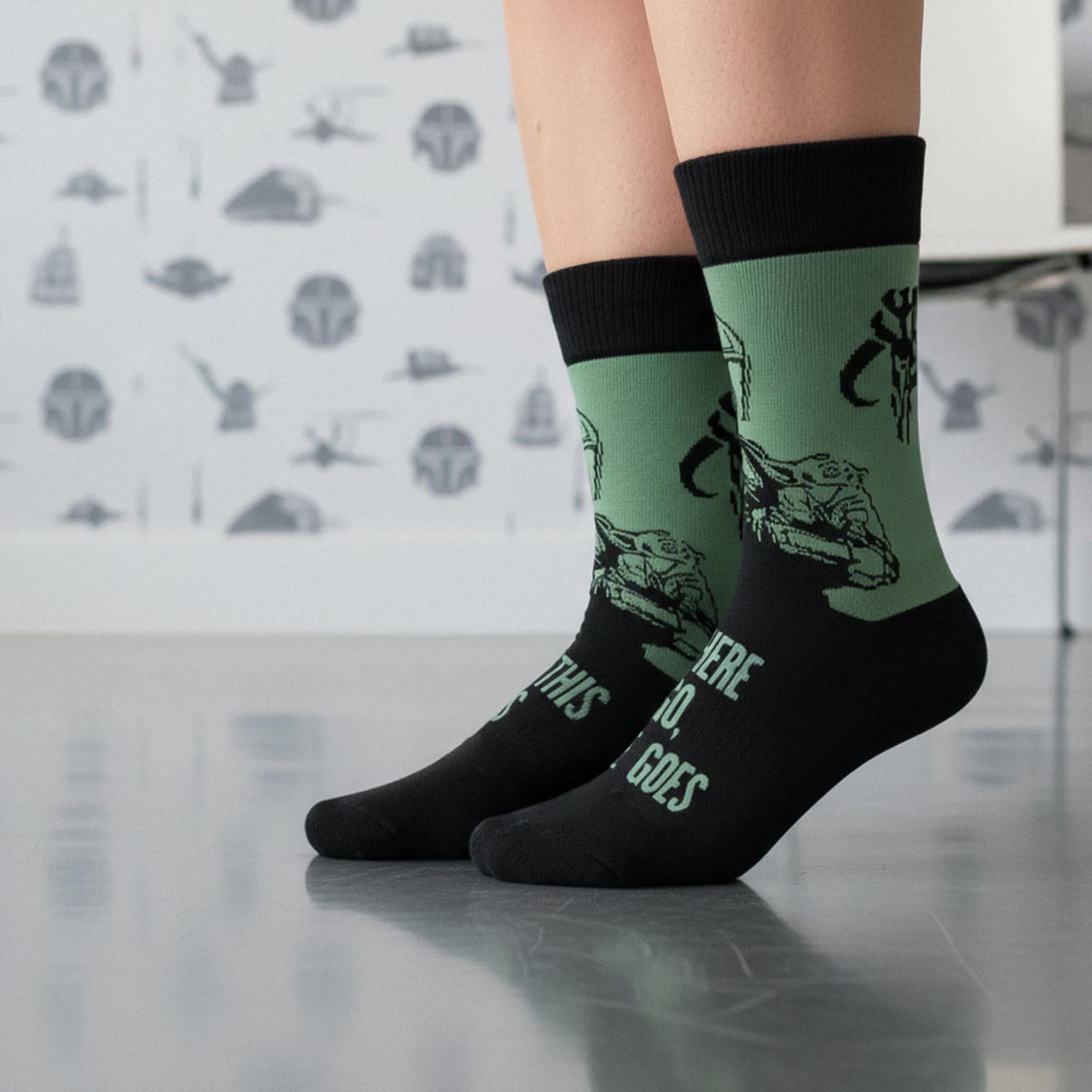 CHAUSSETTES ADULTES “THE MANDALORIAN”