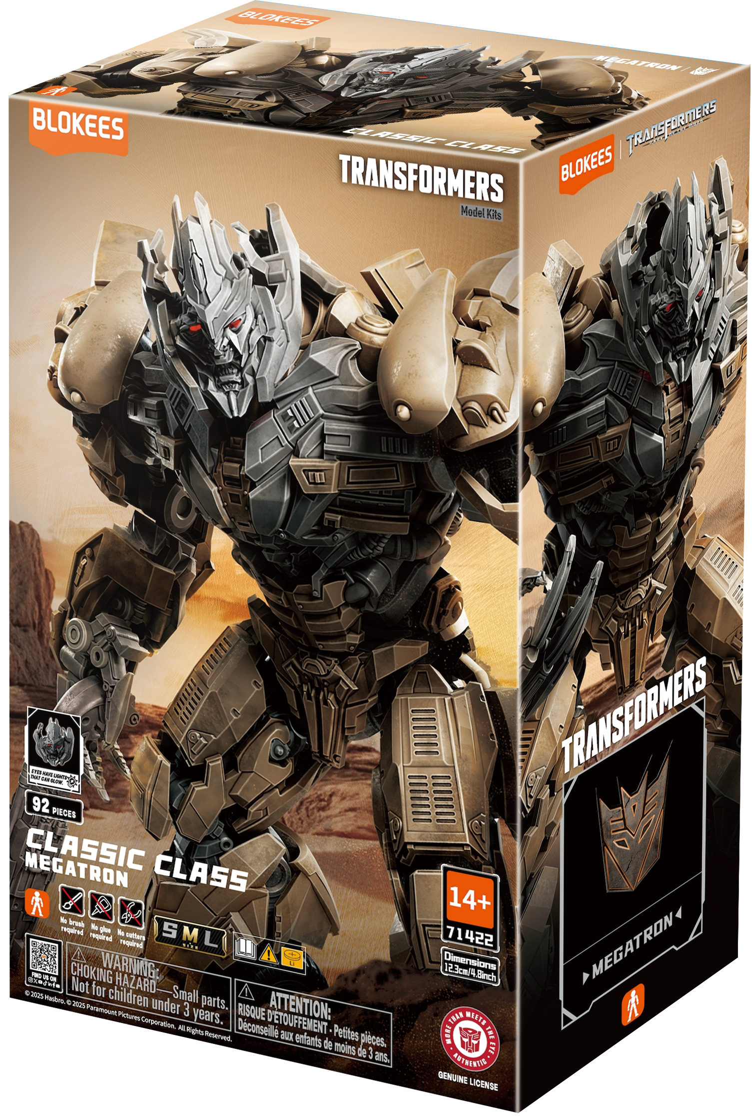 Figurine à assembler Classic Class 22 - Megatron