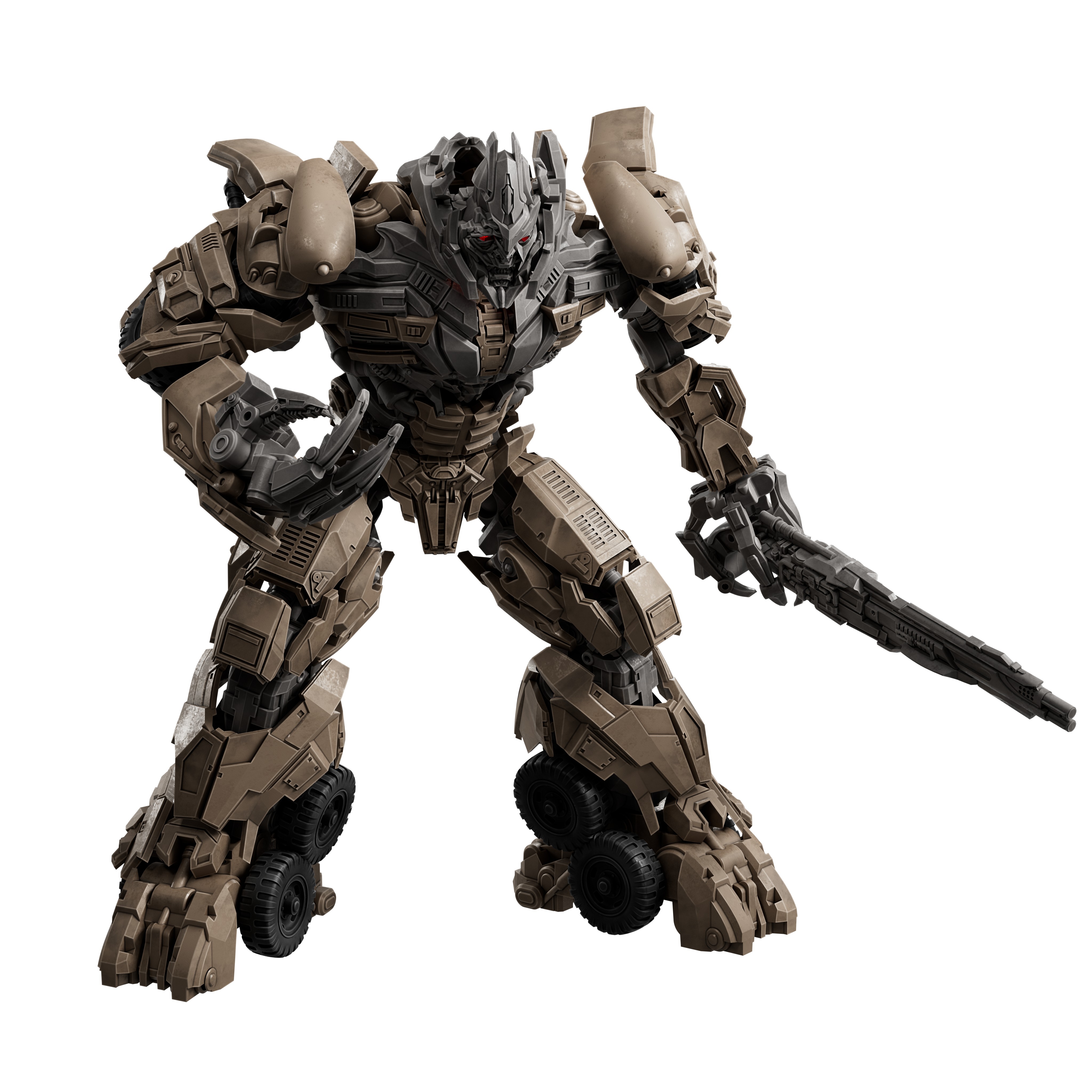 Figurine à assembler Classic Class 22 - Megatron