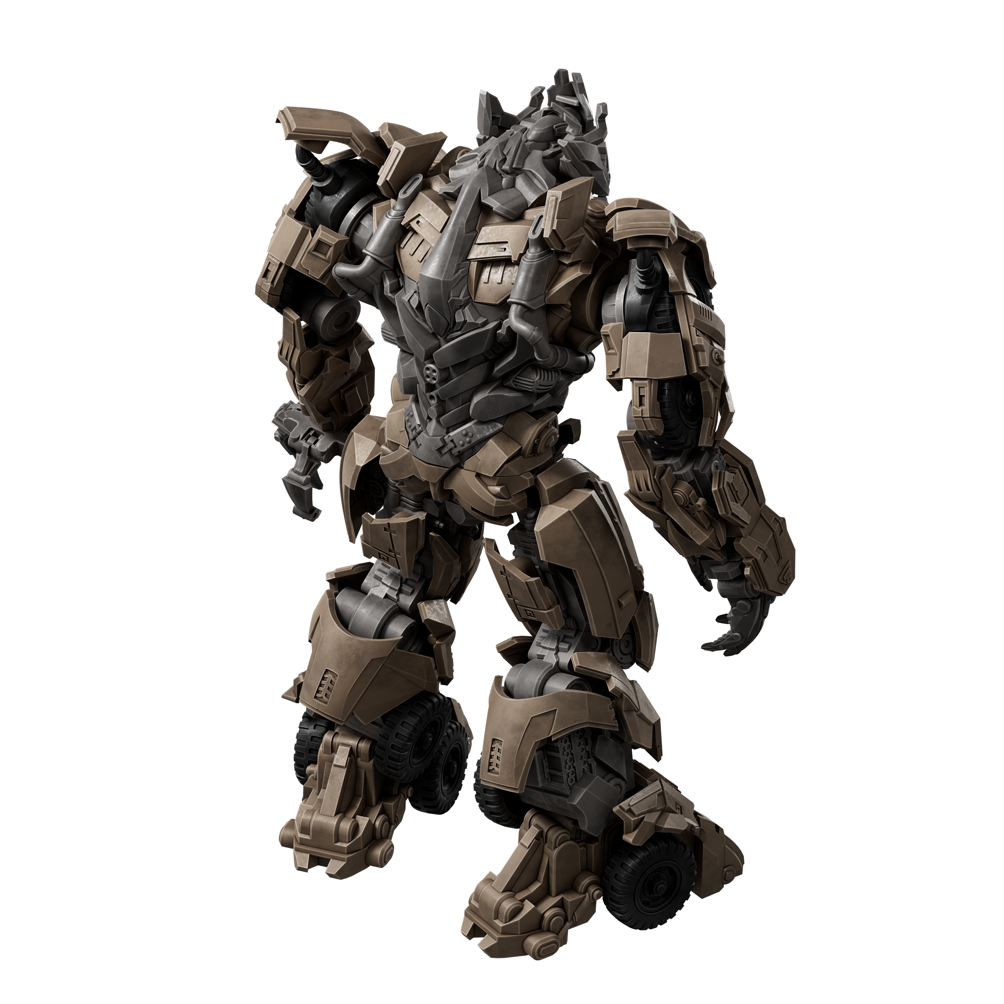 Figurine à assembler Classic Class 22 - Megatron