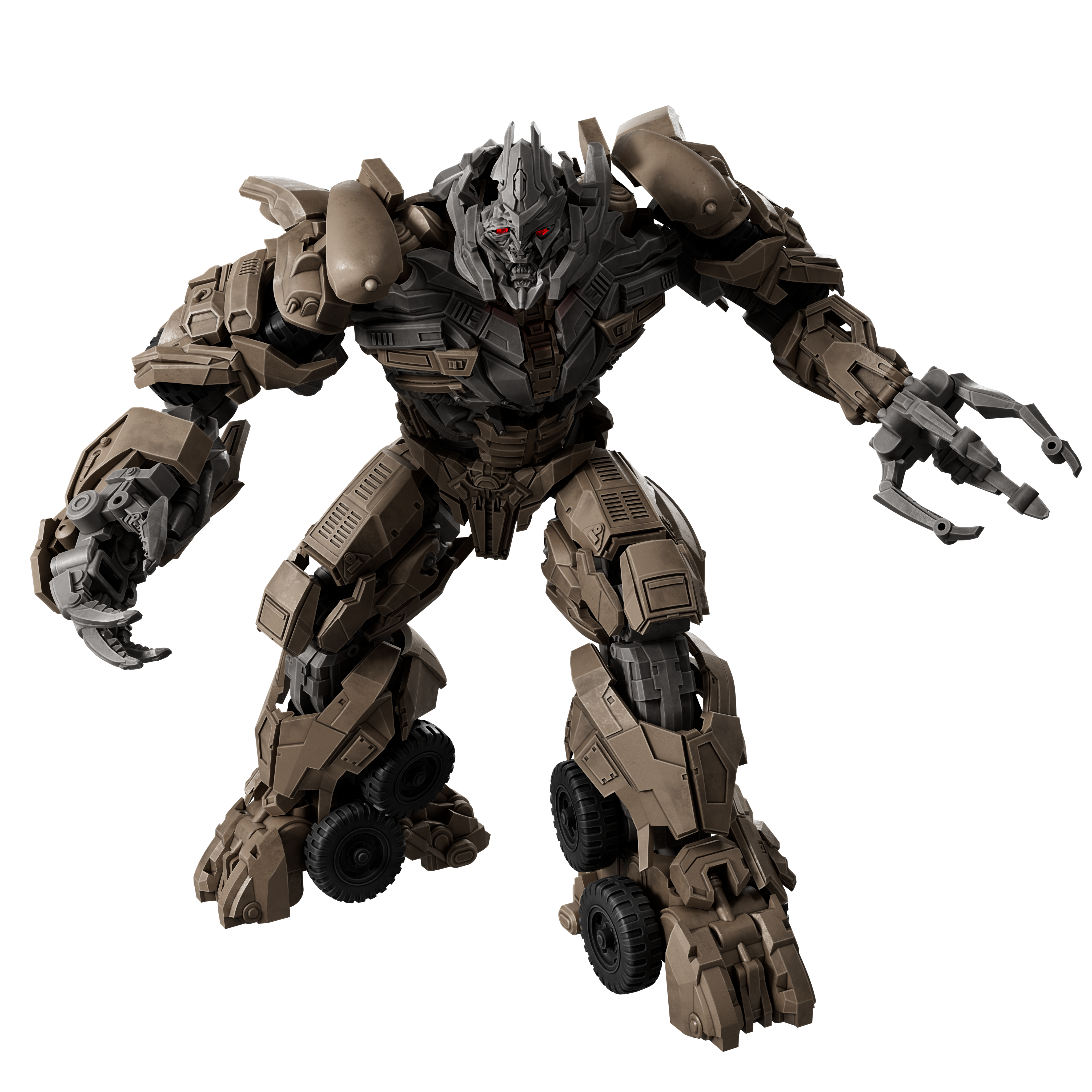 Figurine à assembler Classic Class 22 - Megatron