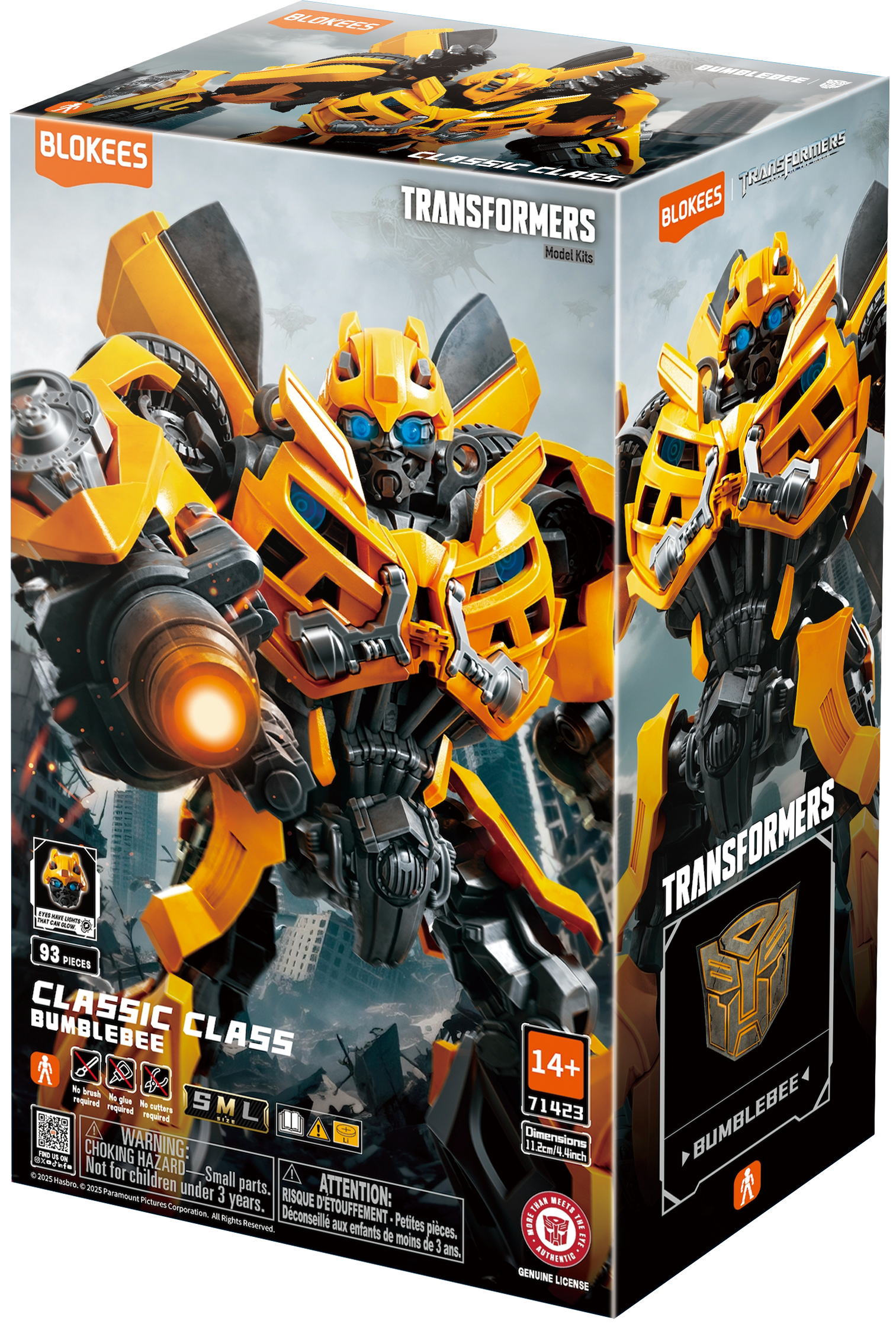 Figurine à assembler Classic Class 23 - Bumblebee