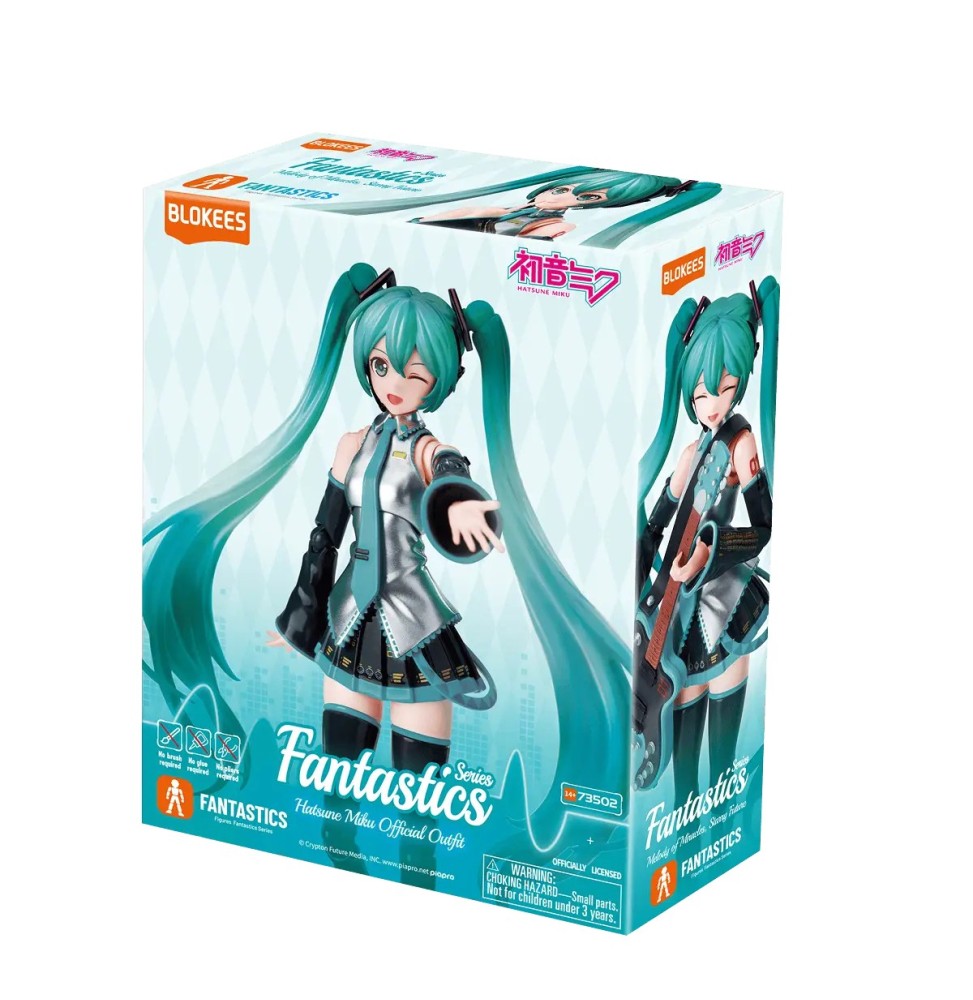 Figurine à assembler Fantastics Edition - Hatsune Miku