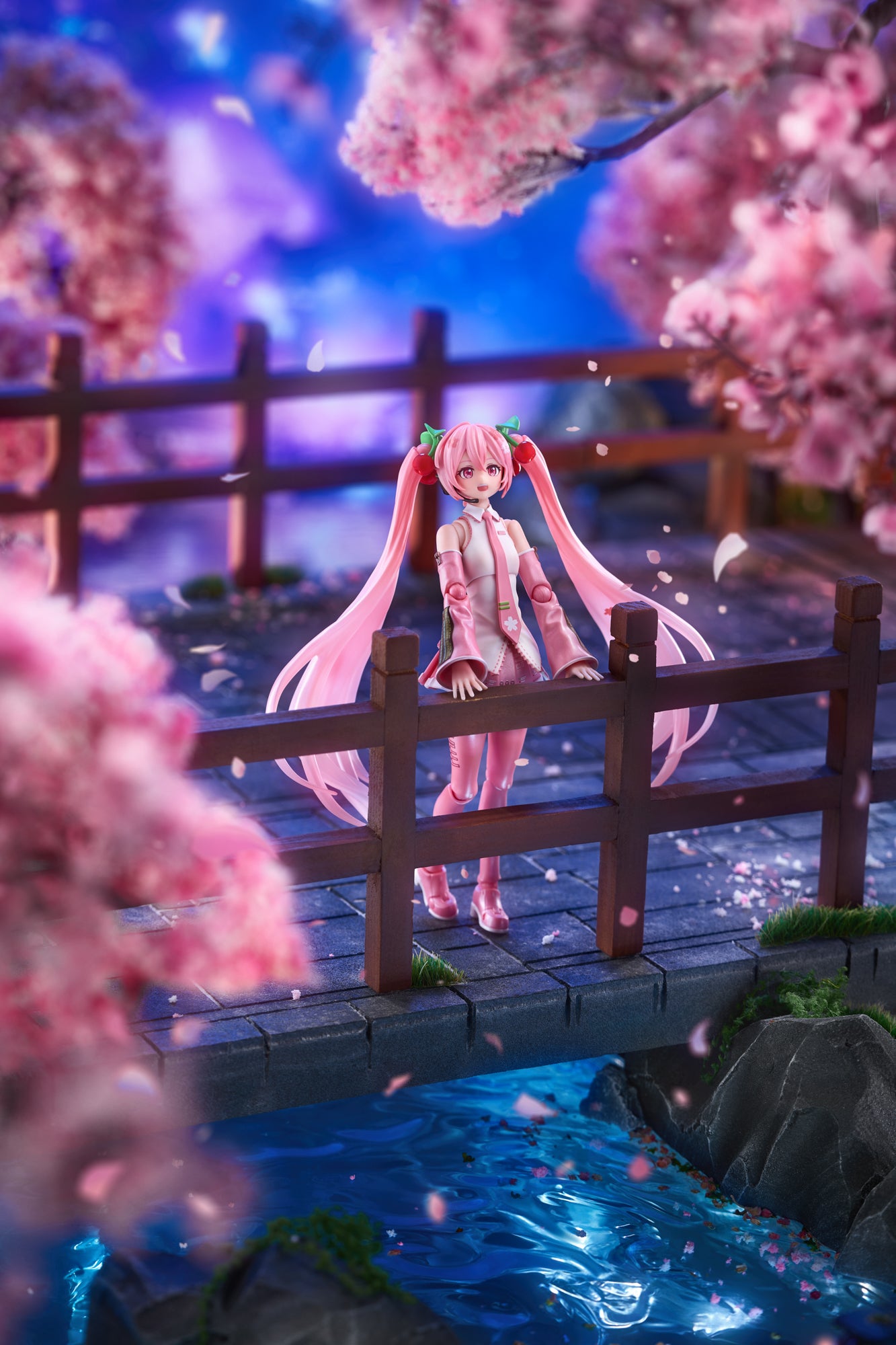 Figurine à assembler Fantastics Series Sakura Miku