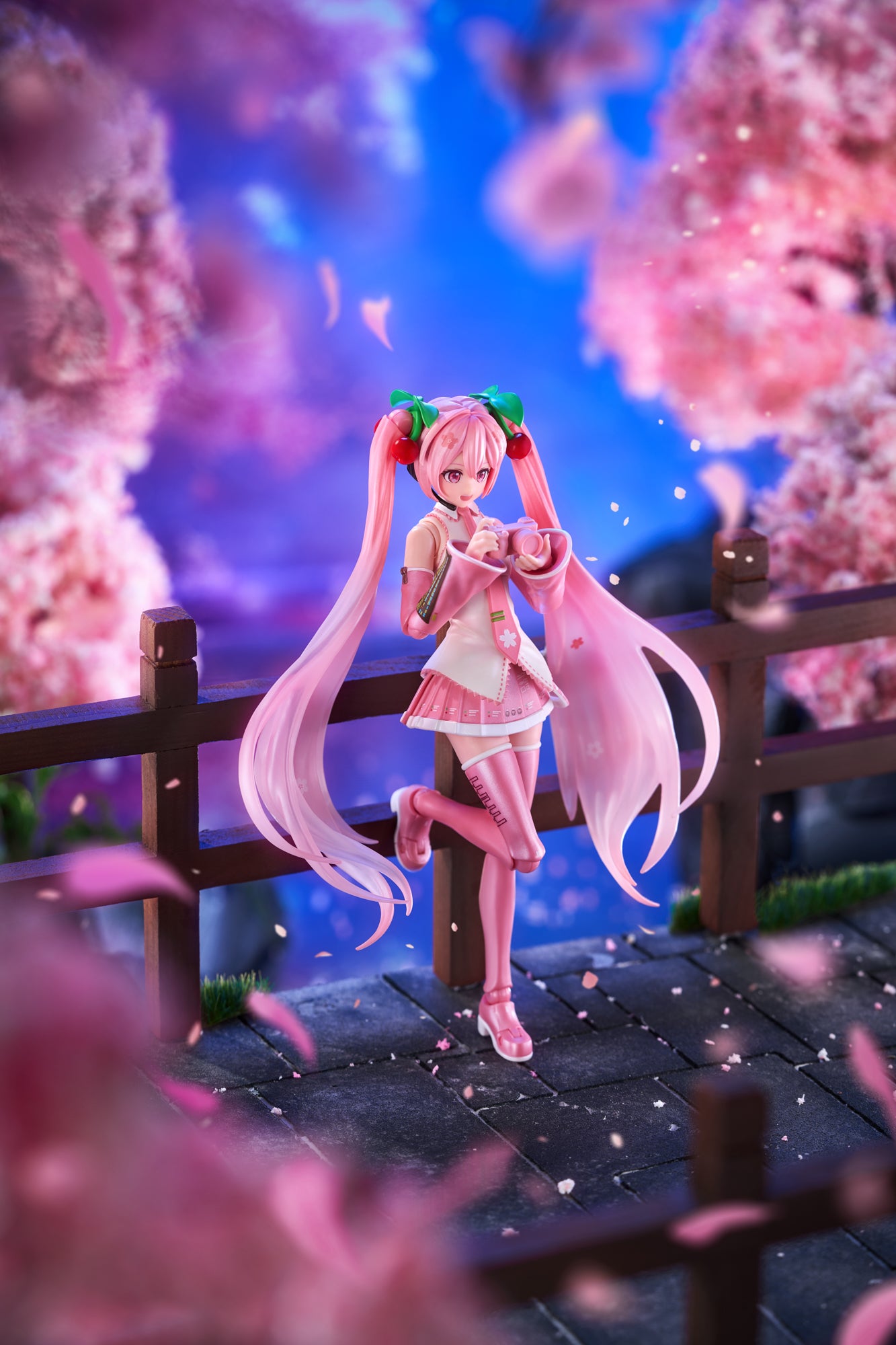 Figurine à assembler Fantastics Series Sakura Miku