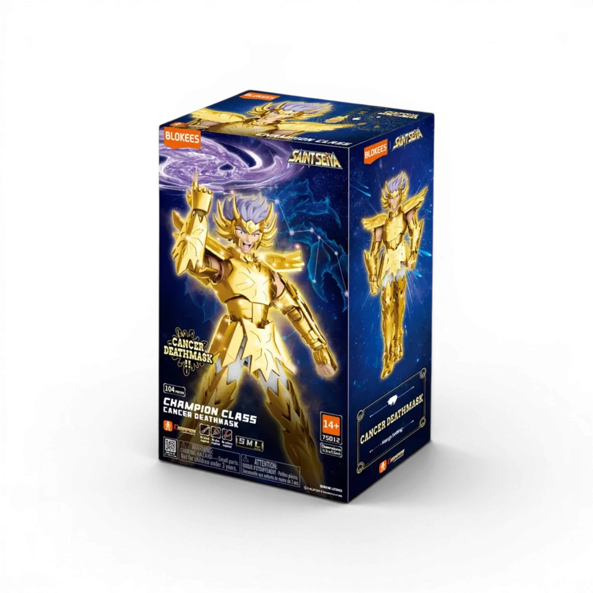 Figurine à assembler Saint Seiya Champion Class Cancer Deathmask