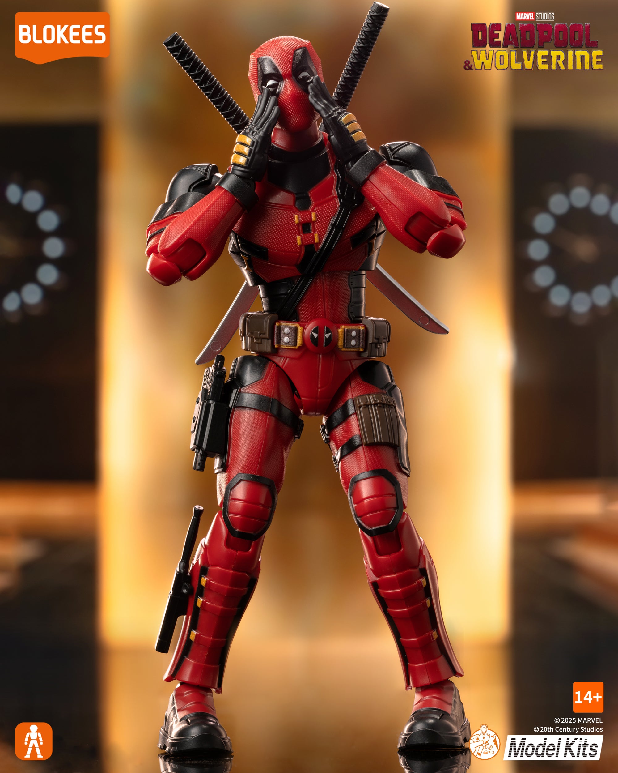 Figurine à assembler Marvel - Champion Class 04 Deadpool