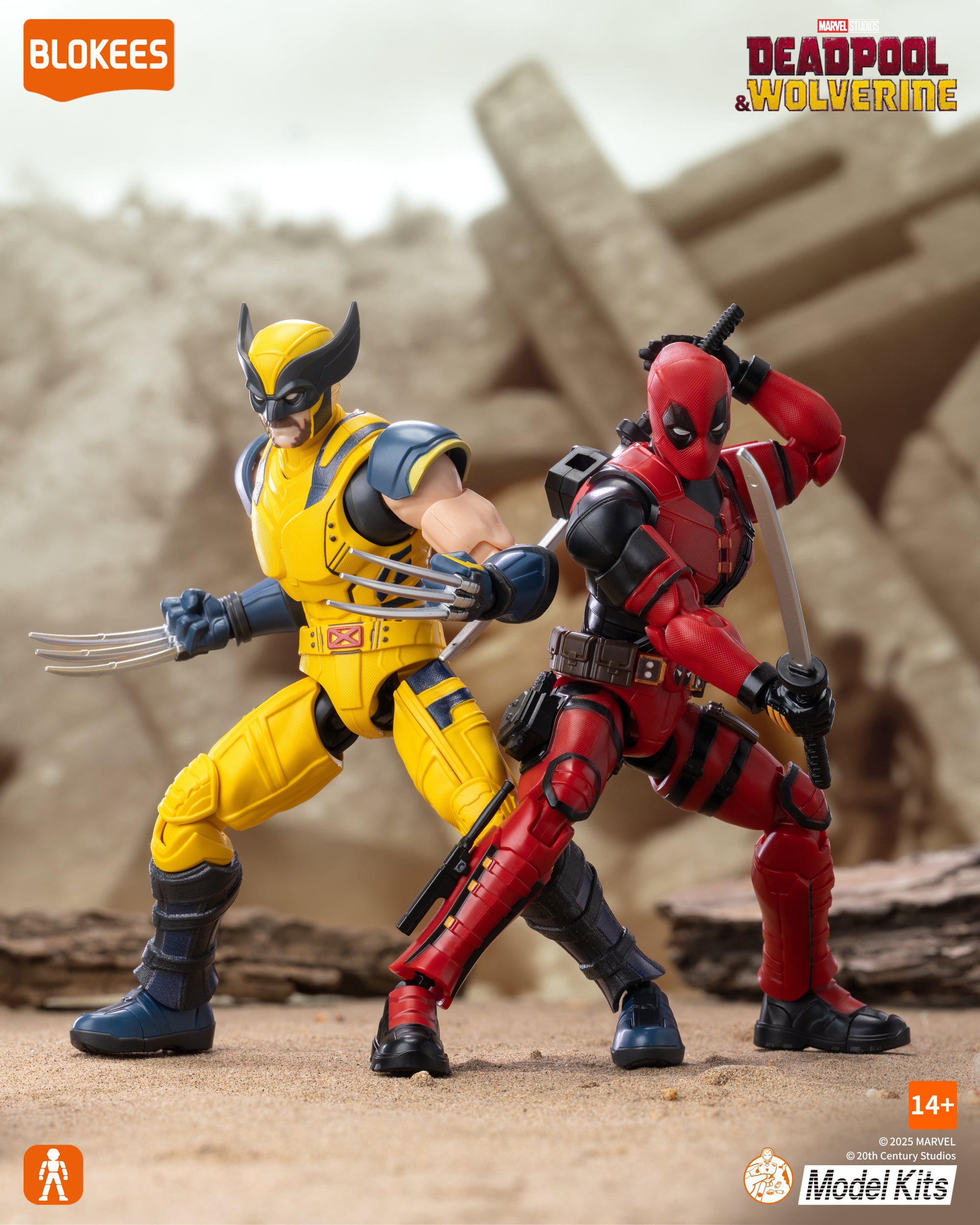 Figurine à assembler Marvel - Champion Class 04 Deadpool