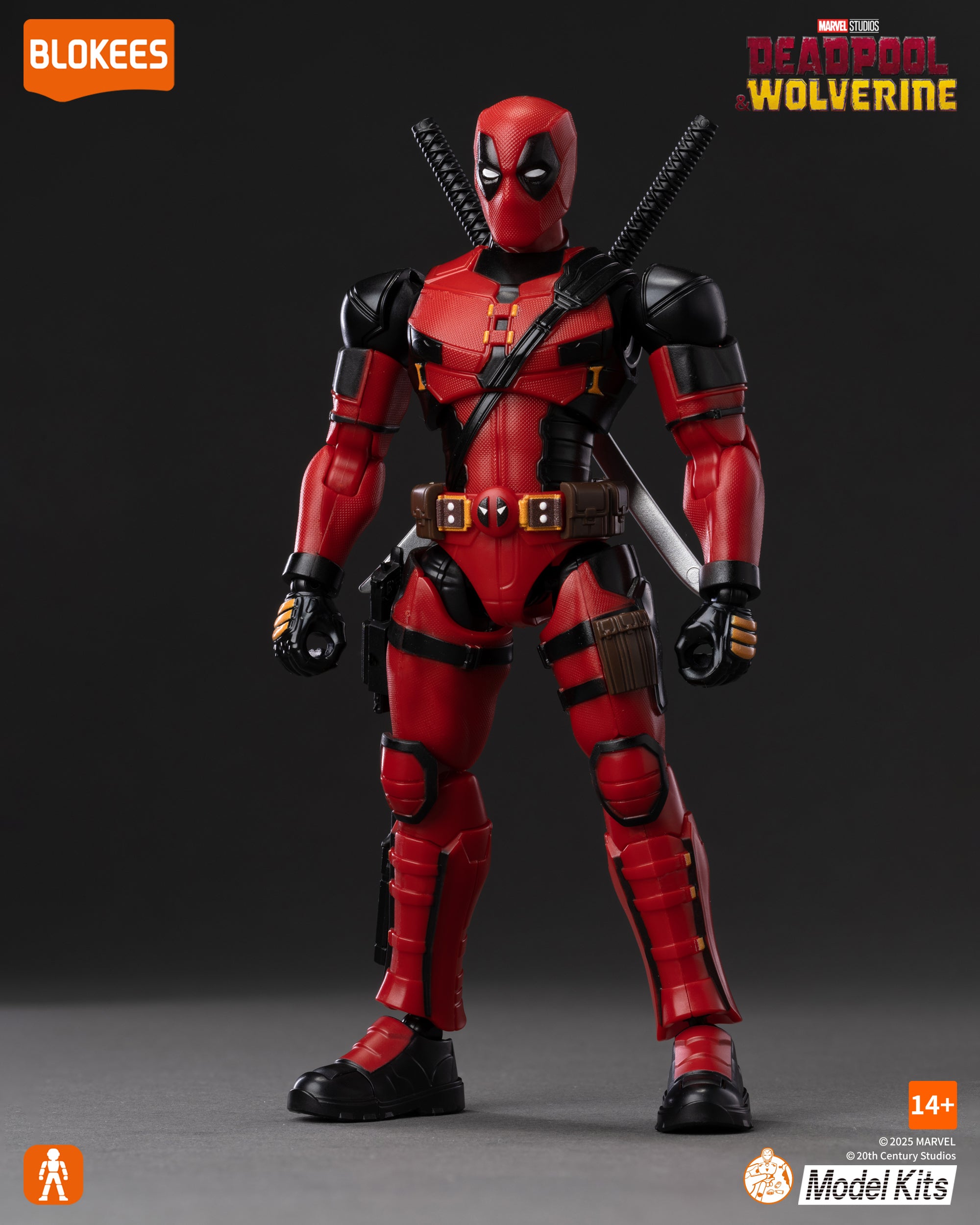 Figurine à assembler Marvel - Champion Class 04 Deadpool