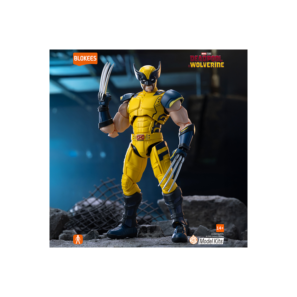 Figurine à assembler Marvel - Champion Class 05 Wolverine