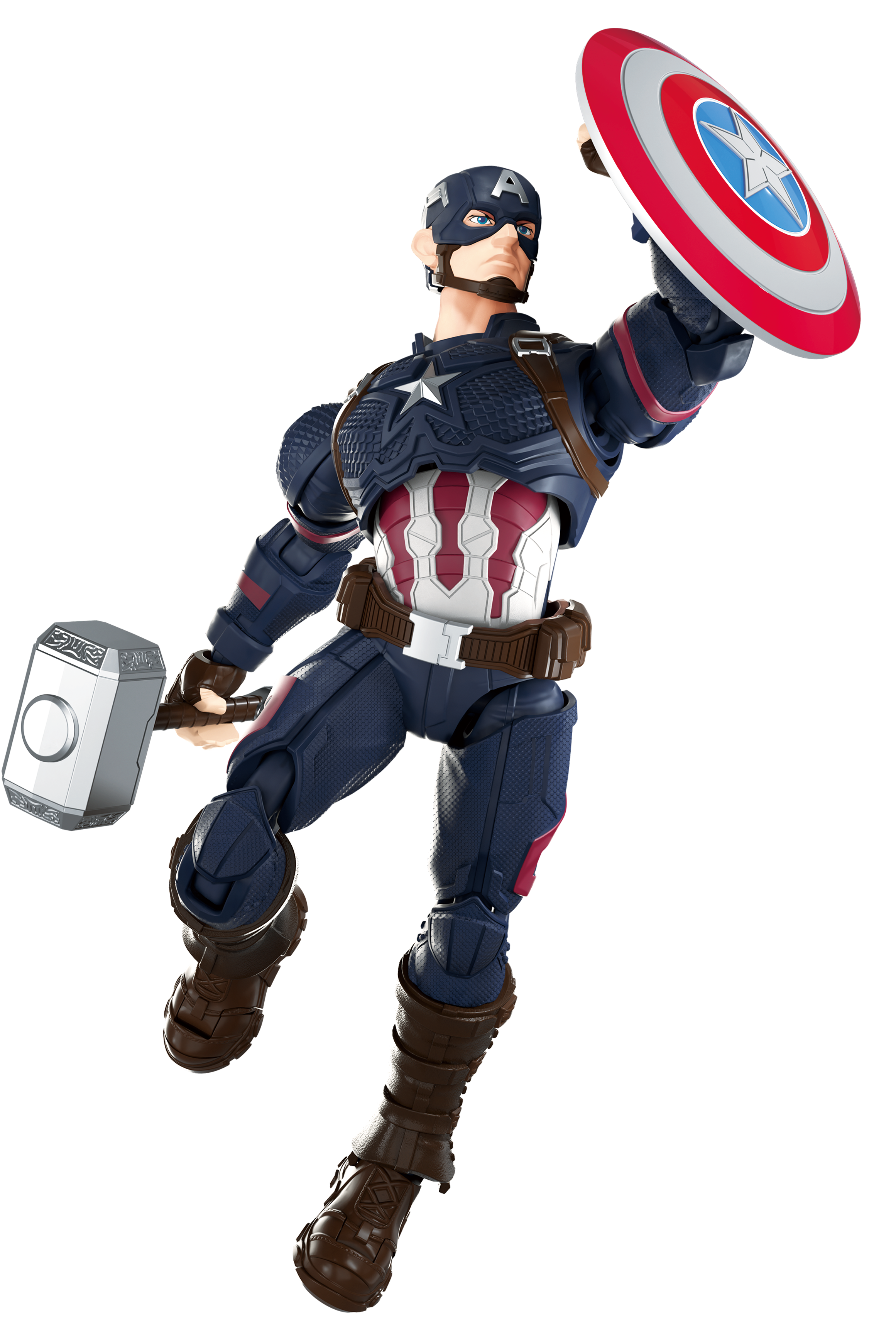 Figurine à assembler Marvel - Champion Class 03 Captain America