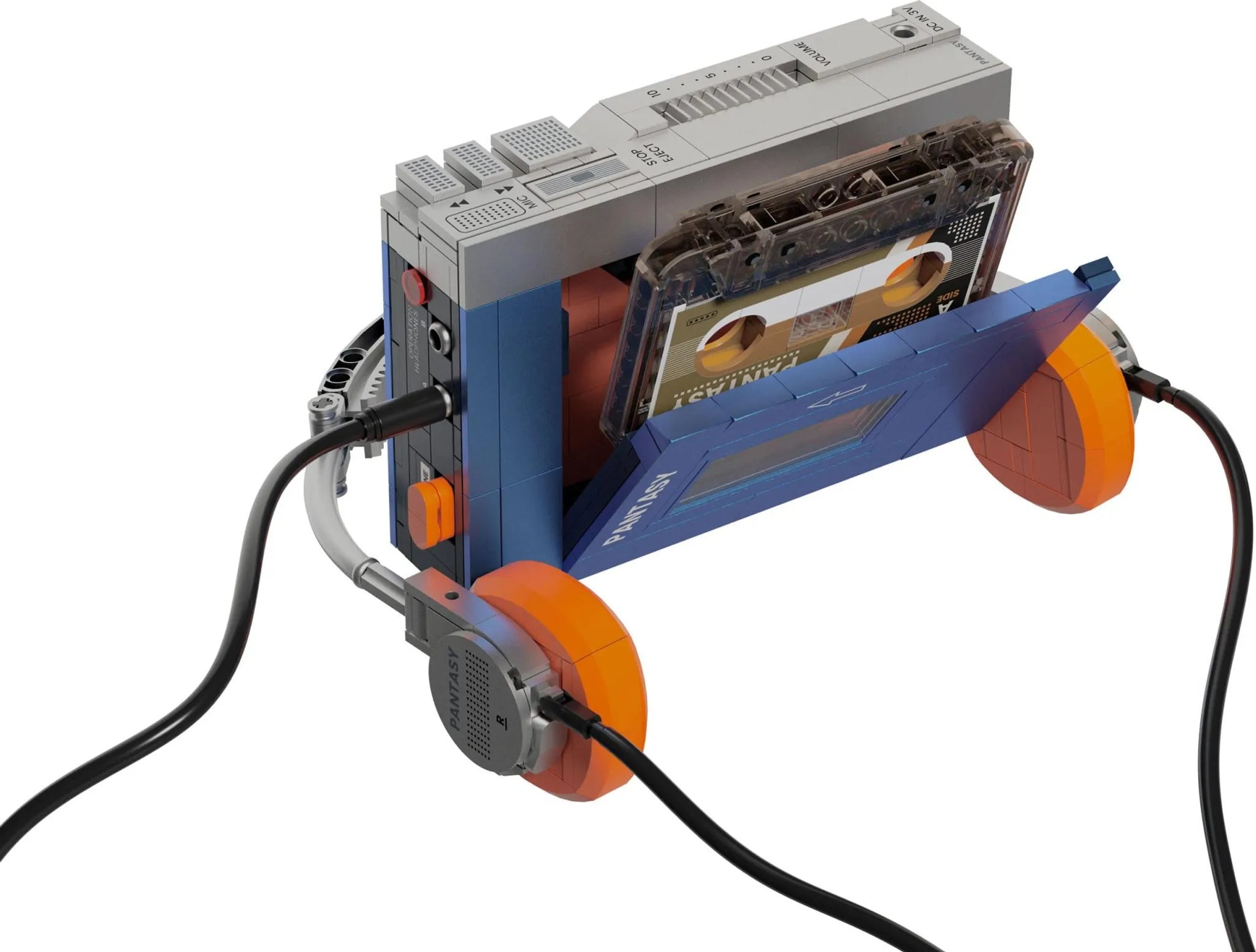Set de construction Walkman rétro (569 pièces)