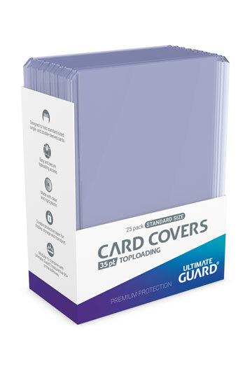 25 pochettes plastique 35PT - Ultimate Guard