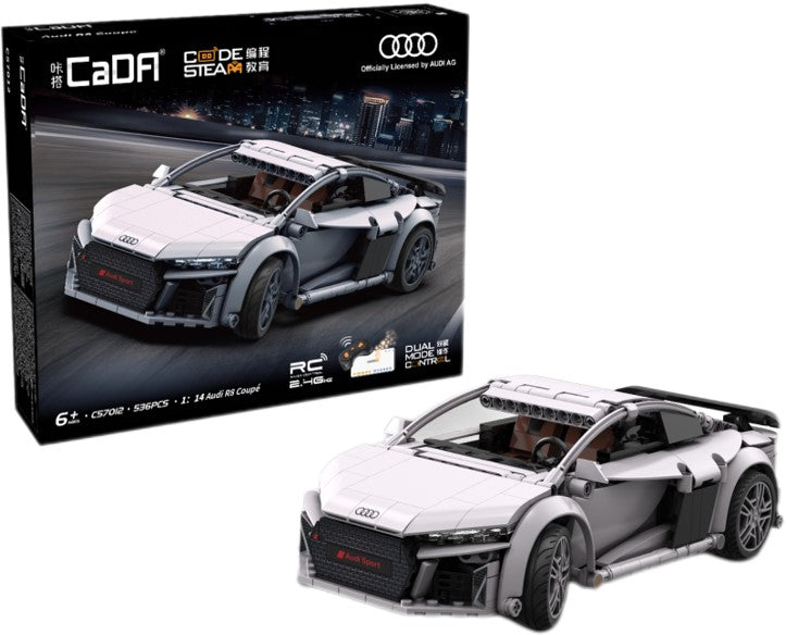 Sportscar Chassis Audi R8 – CADA Voitures – 536 Pièces