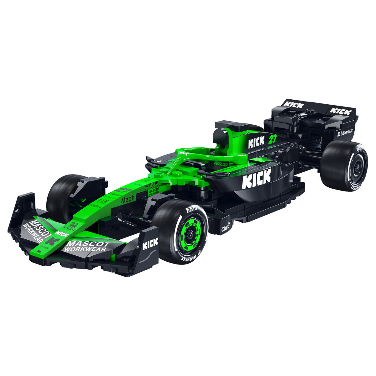 KICK Sauber F1 Team C45 2025 – CADA Voitures – 348 Pièces