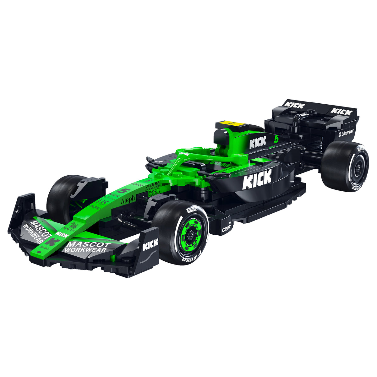 KICK Sauber F1 Team C45 2025 – CADA Voitures – 348 Pièces