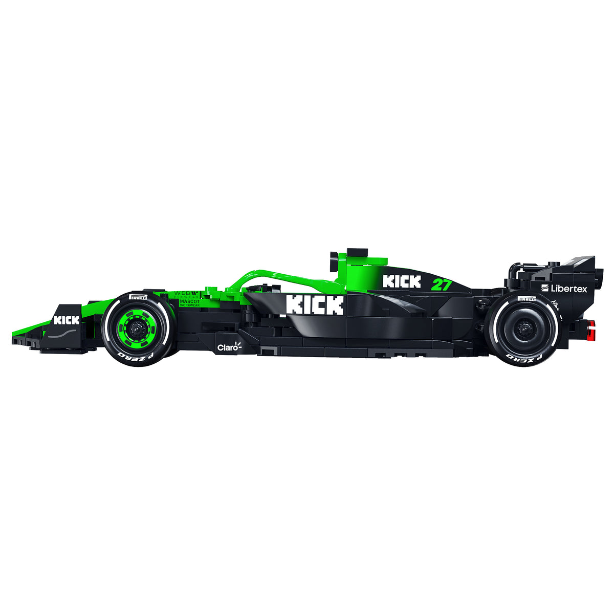 KICK Sauber F1 Team C45 2025 – CADA Voitures – 348 Pièces