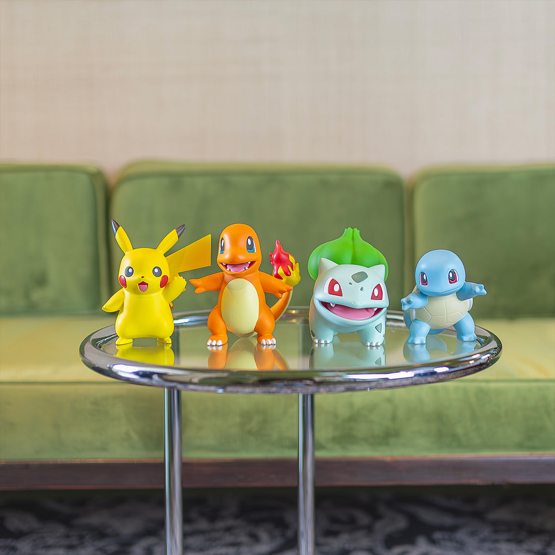 Coffret de 4 figurines Pokémon - Extra Small