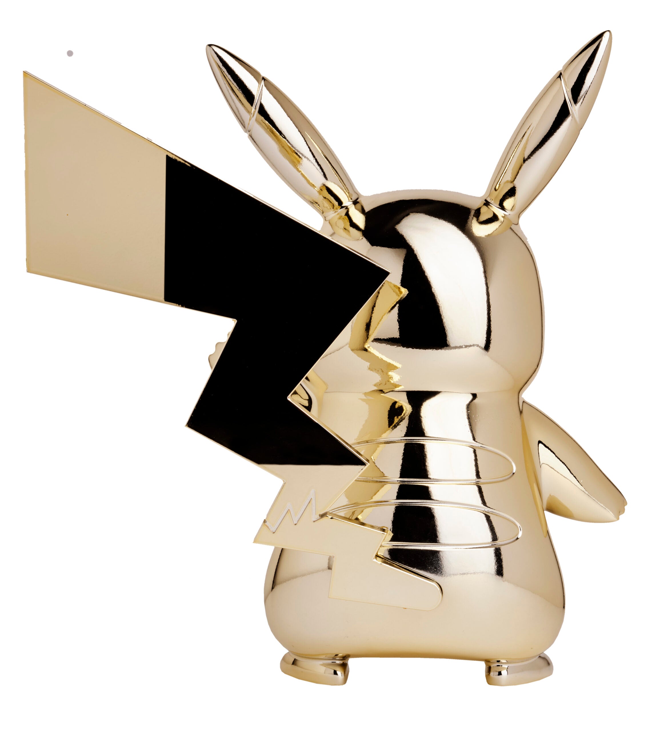 Pikachu Gold édition anniversaire 30 ans 30cm