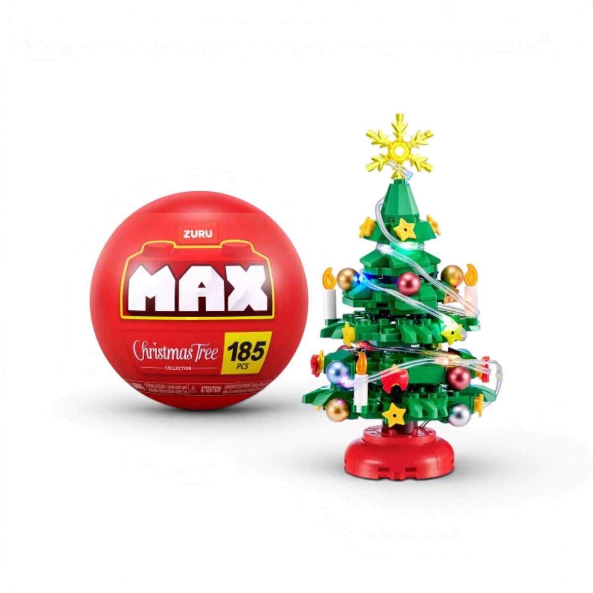 Capsule surprise MAX Arbre de Noël