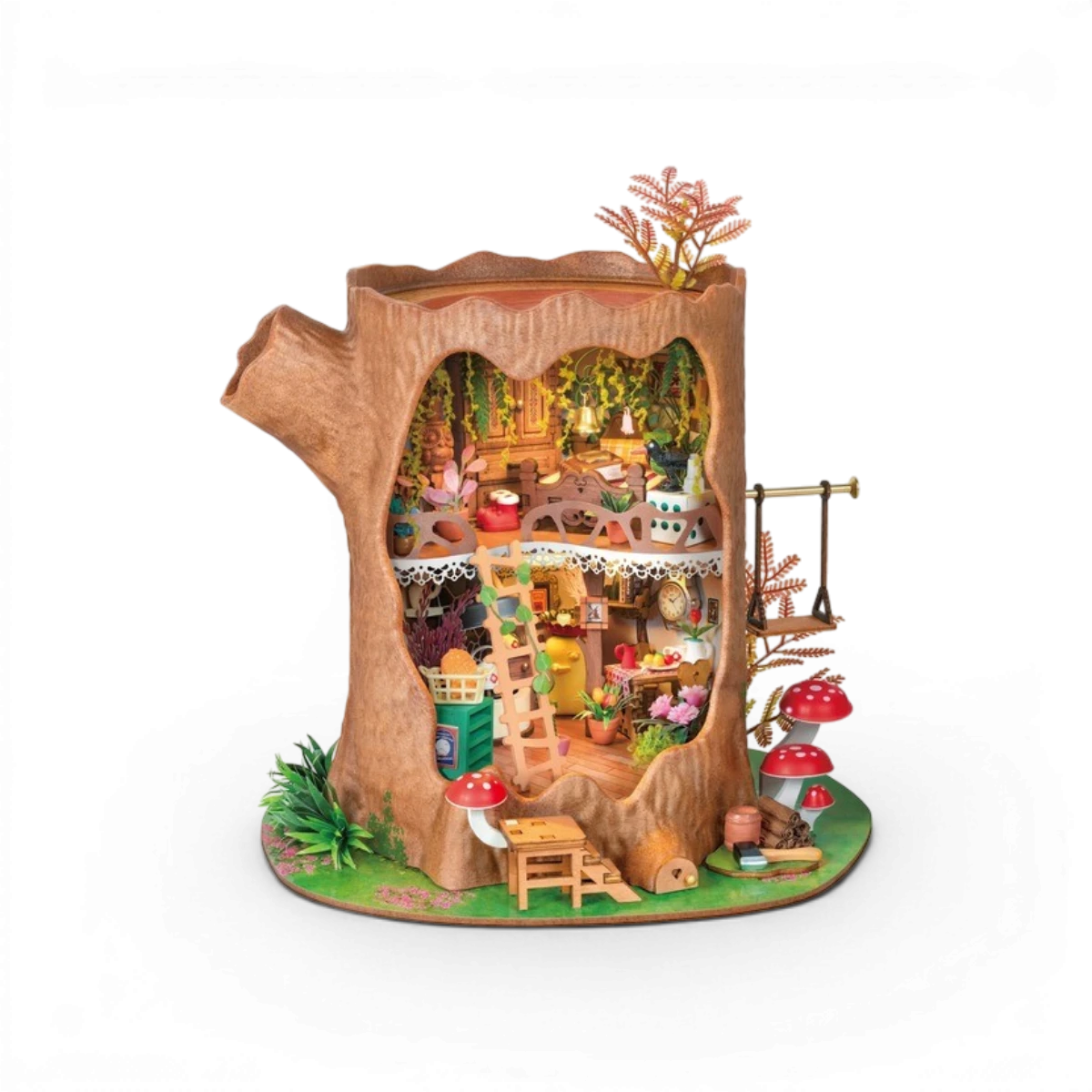 Maquette Maison dans l’arbre – 275 pièces