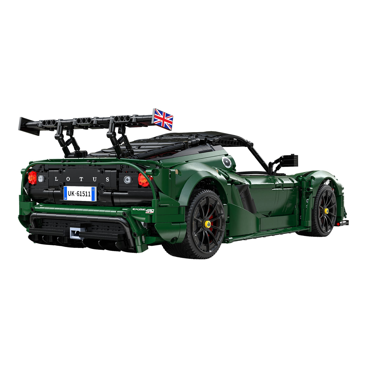 Lotus Exige Cup 430 – CADA Master – 3730 Pièces