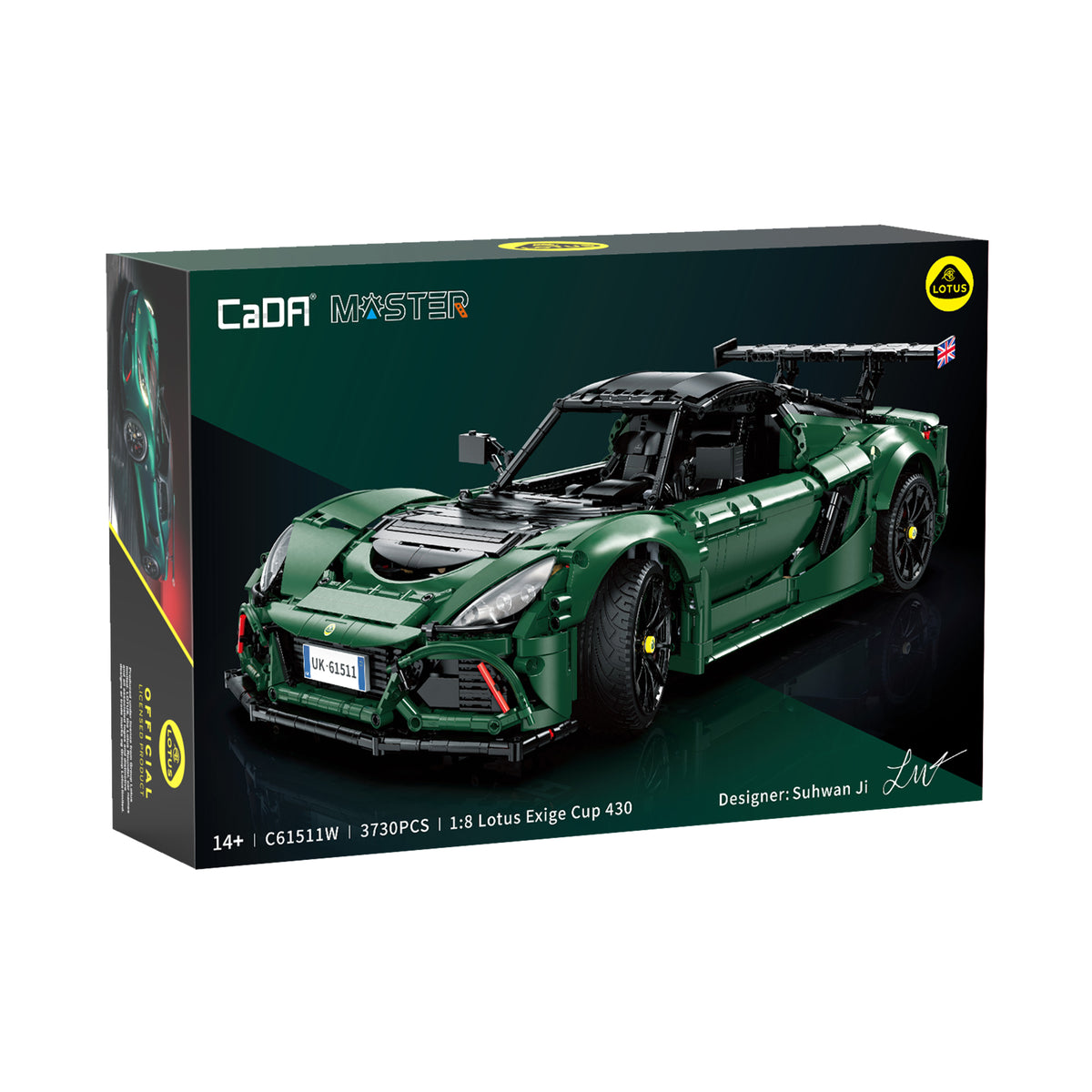 Lotus Exige Cup 430 – CADA Master – 3730 Pièces